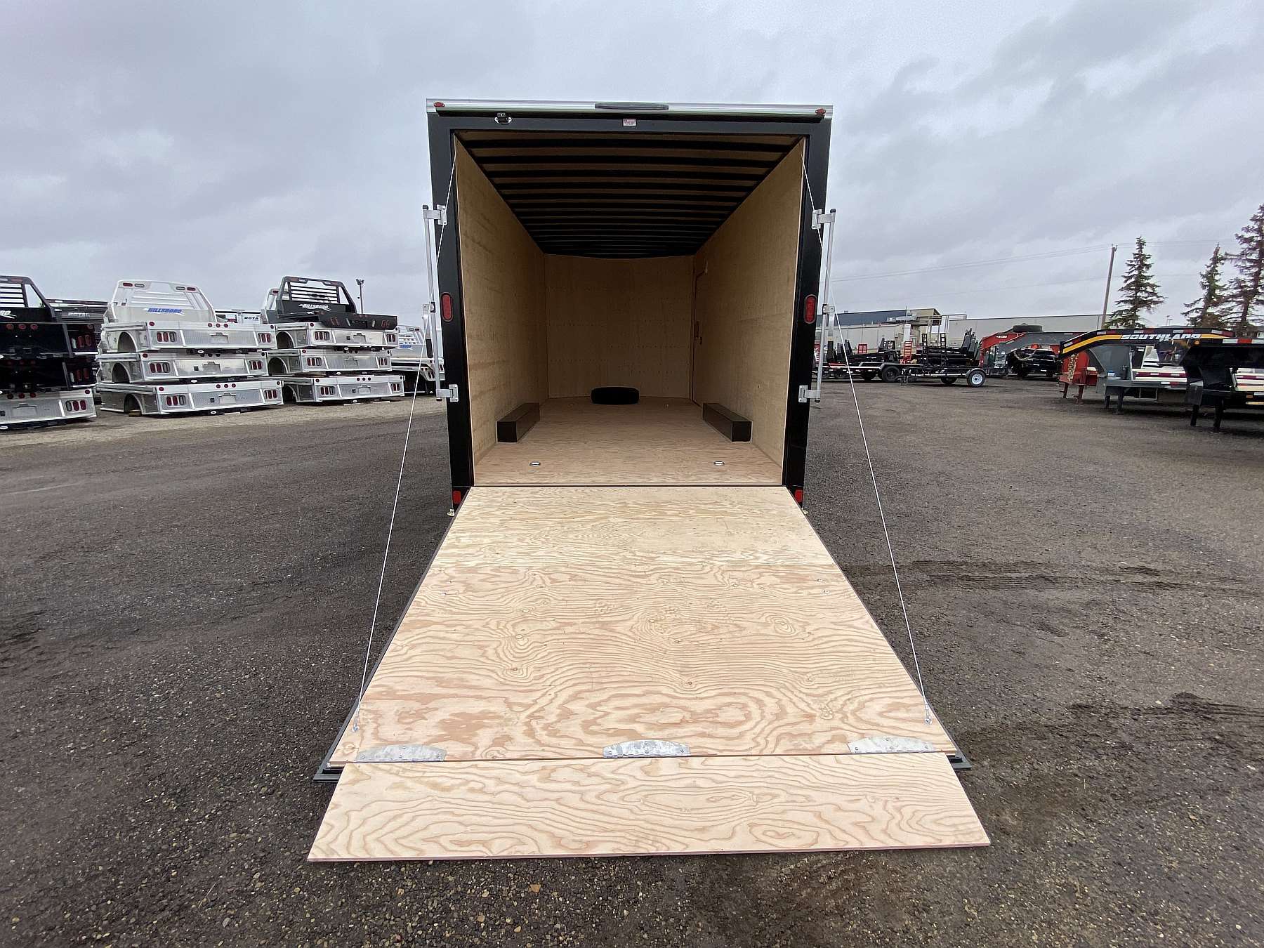 2026 Royal 8'x22' Enclosed Cargo Trailer w/ Extra Height