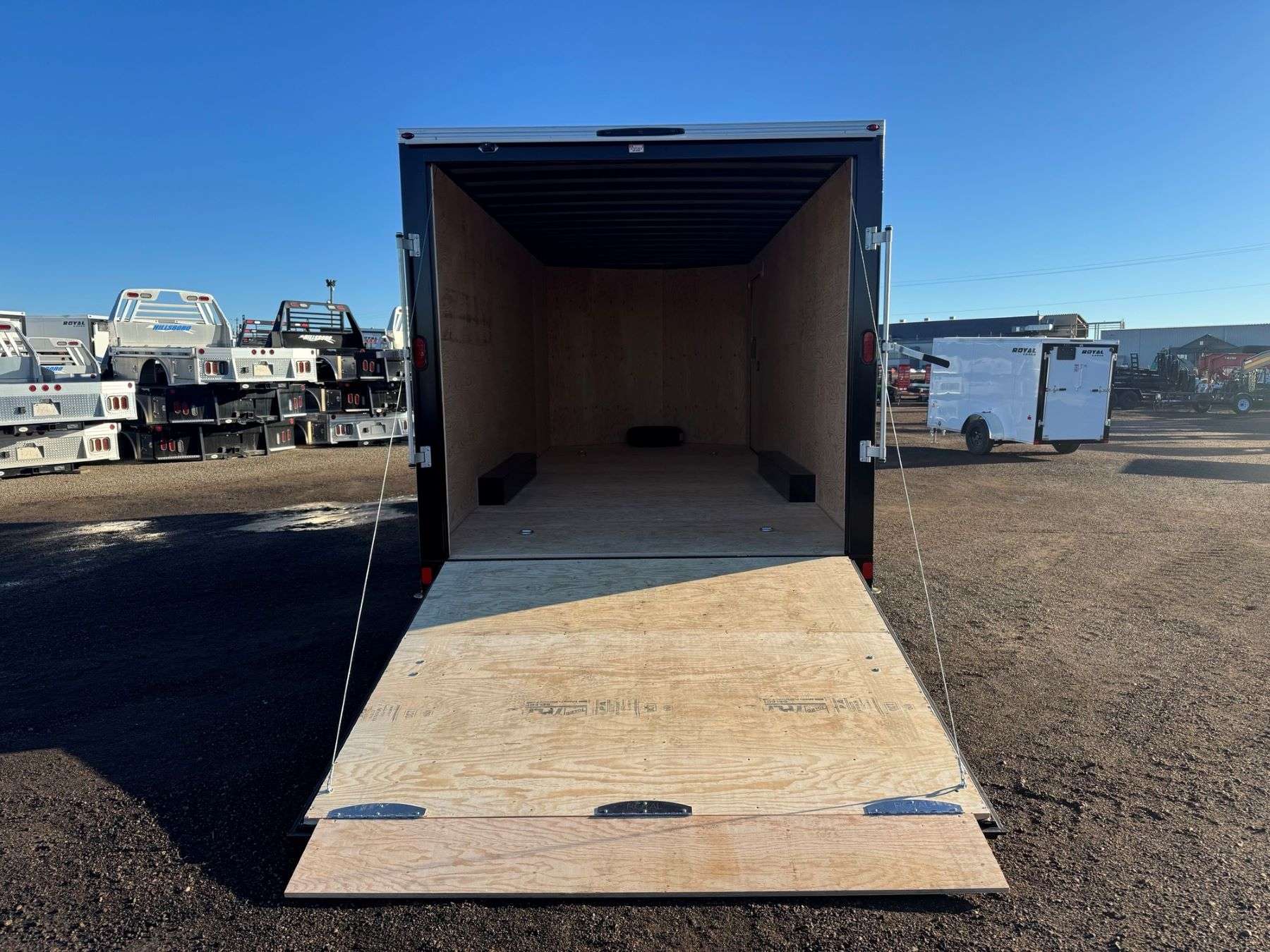 2026 Royal 8'x22' Enclosed Cargo w/ 16" Center Upgrade