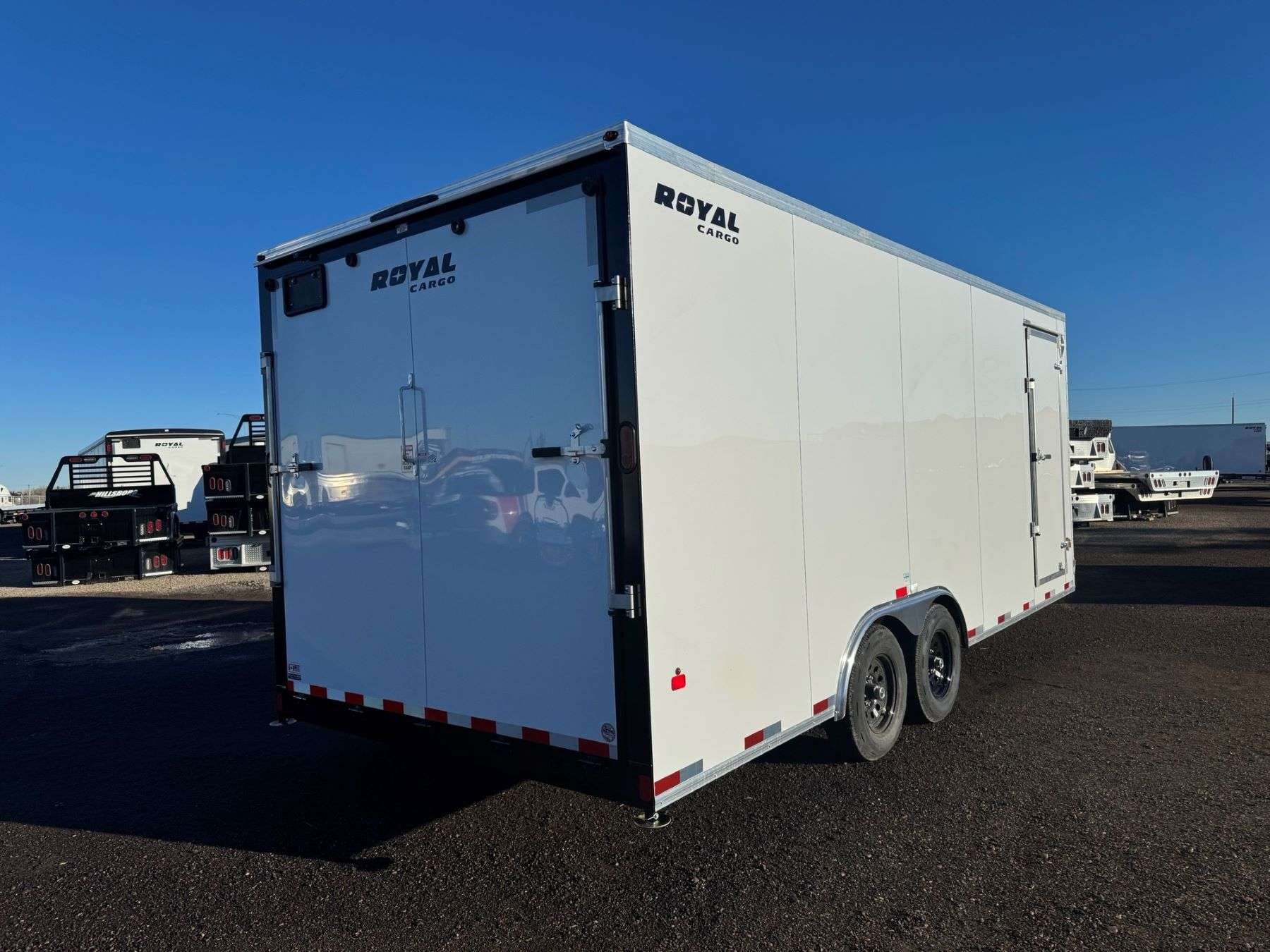 2026 Royal 8'x22' Enclosed Cargo w/ 16" Center Upgrade