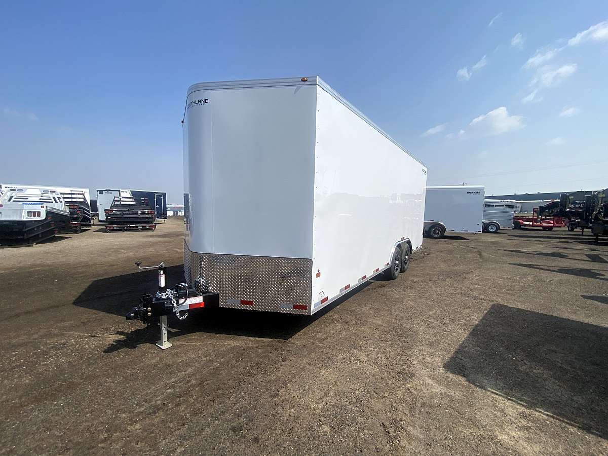 2026 Royal 8'x22' Enclosed Cargo w/ Aluminum Wheels