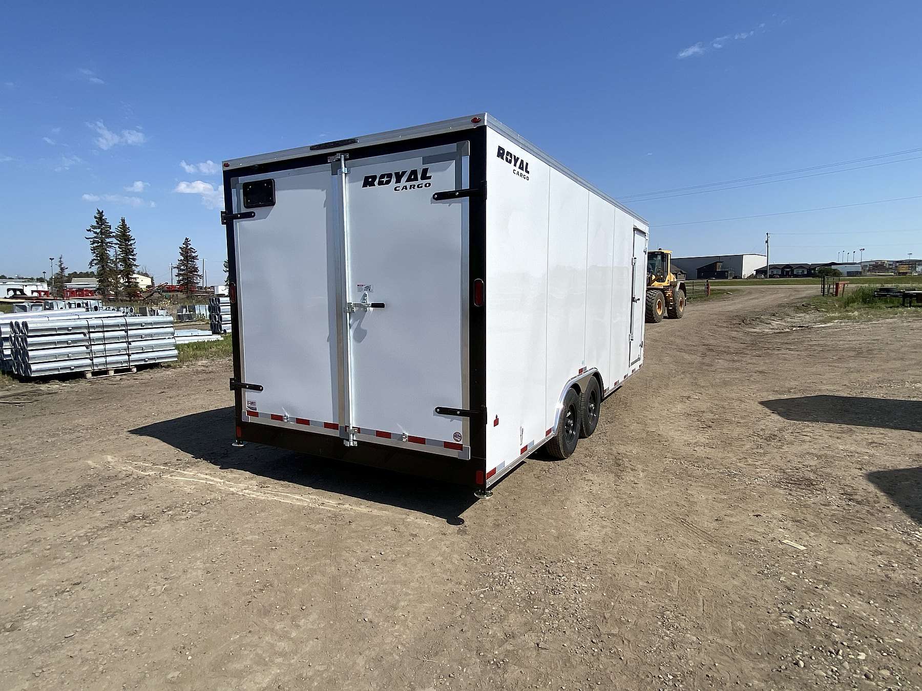 2026 Royal 8'x22' Enclosed Cargo w/ Barn Door