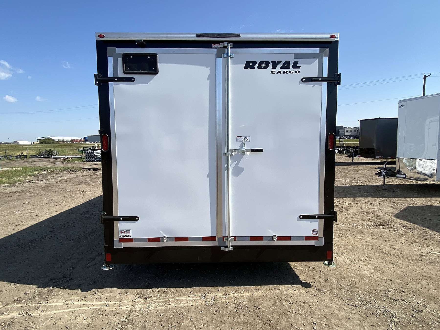 2026 Royal 8'x22' Enclosed Cargo w/ Barn Door