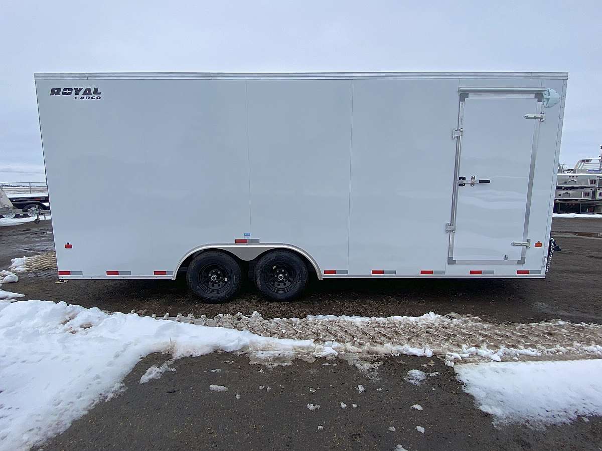 2026 Royal 8'x22' Enclosed Cargo w/ Escape Door