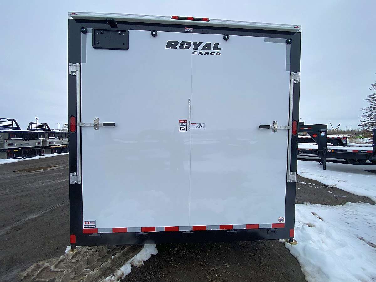 2026 Royal 8'x22' Enclosed Cargo w/ Escape Door