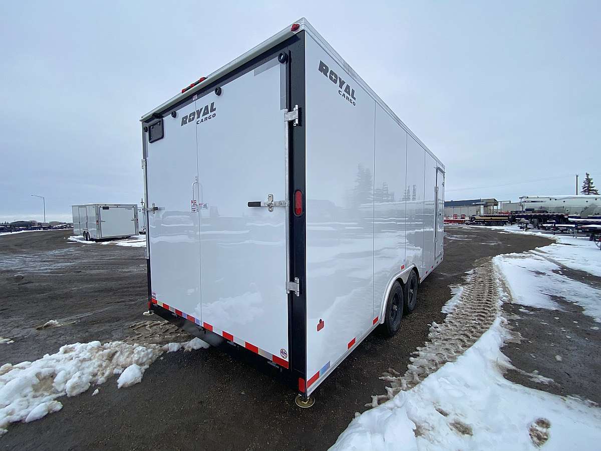 2026 Royal 8'x22' Enclosed Cargo w/ Escape Door
