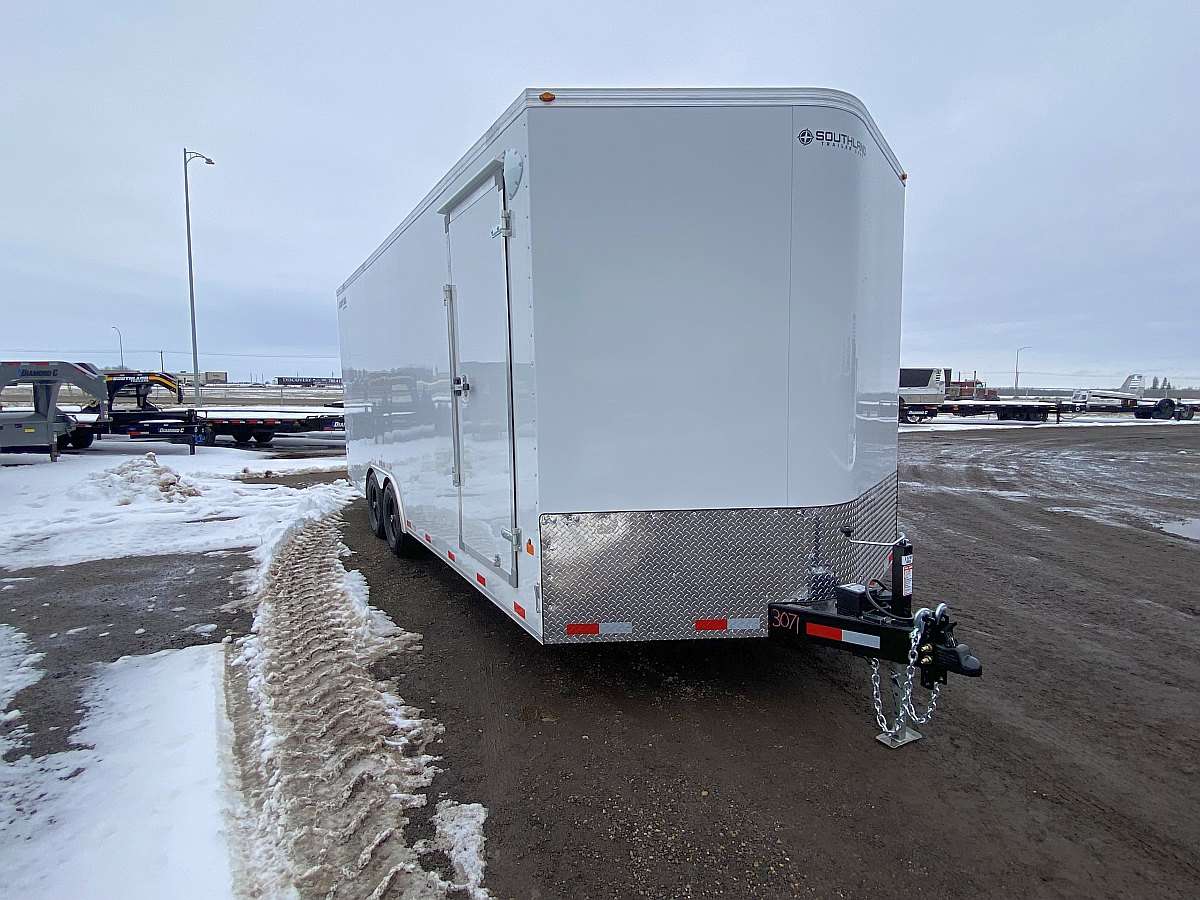 2026 Royal 8'x22' Enclosed Cargo w/ Escape Door