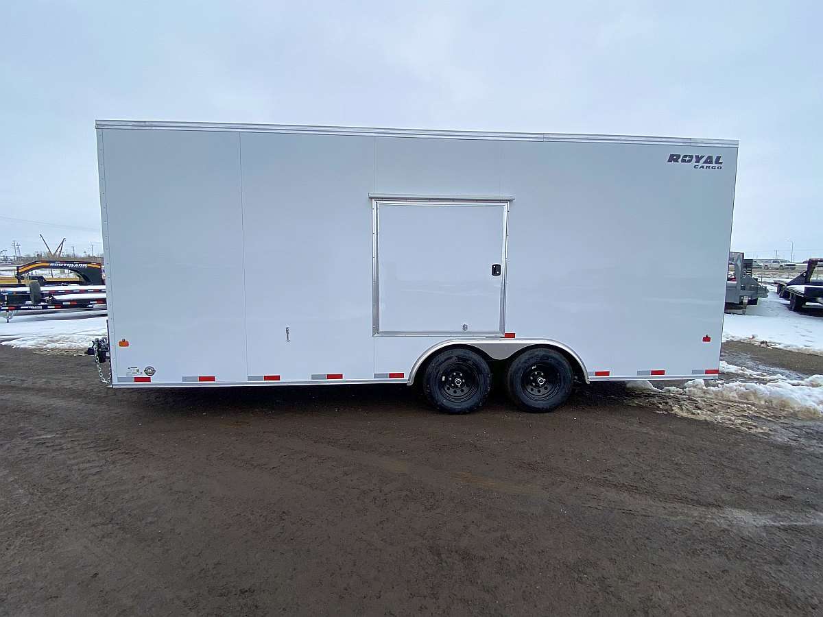 2026 Royal 8'x22' Enclosed Cargo w/ Escape Door