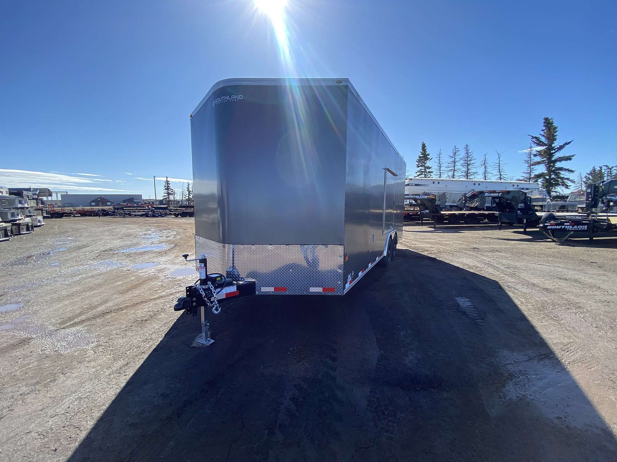 2026 Royal 8'x22' Enclosed Cargo w/ Escape Door
