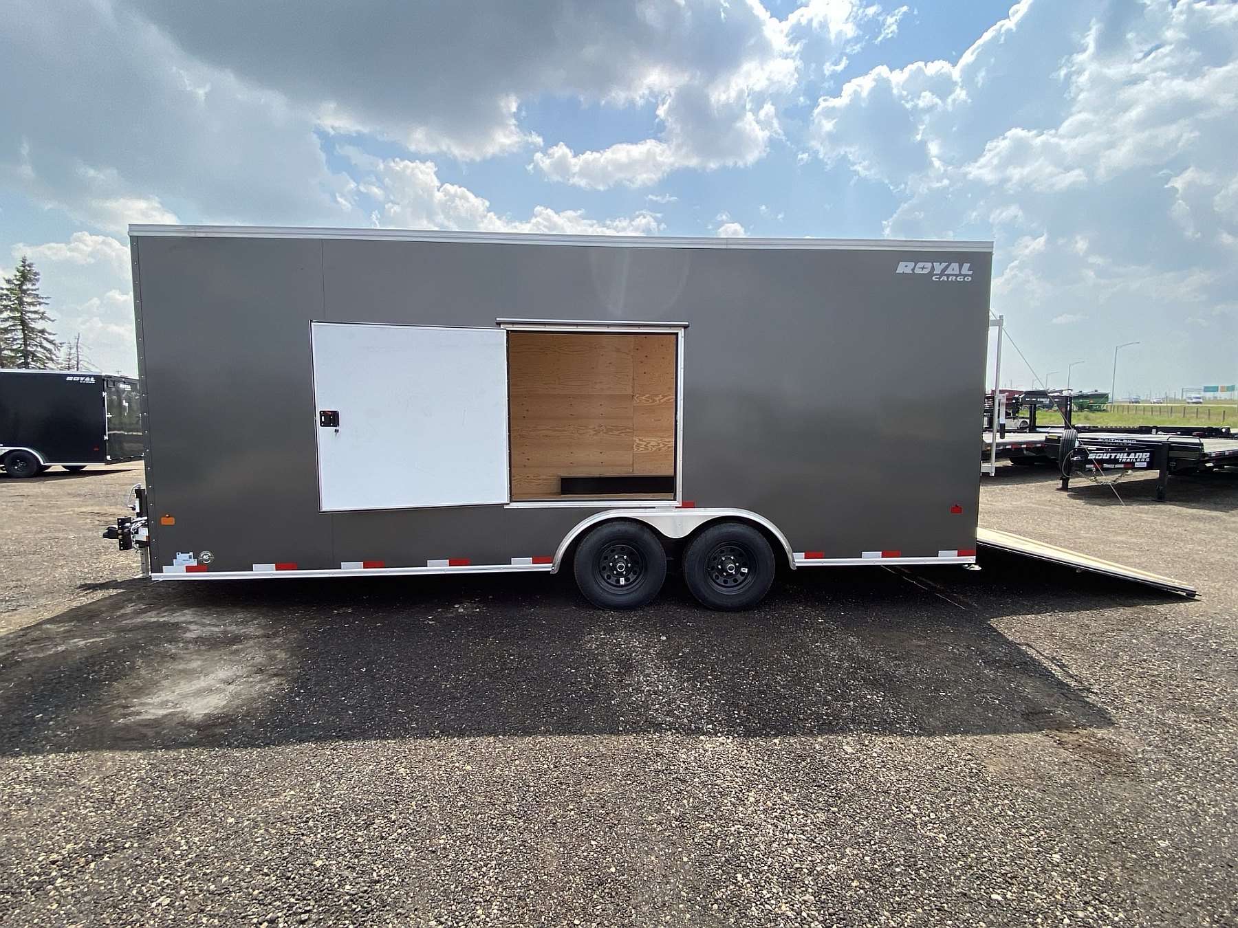 2026 Royal 8'x22' Enclosed Cargo w/ Escape Door