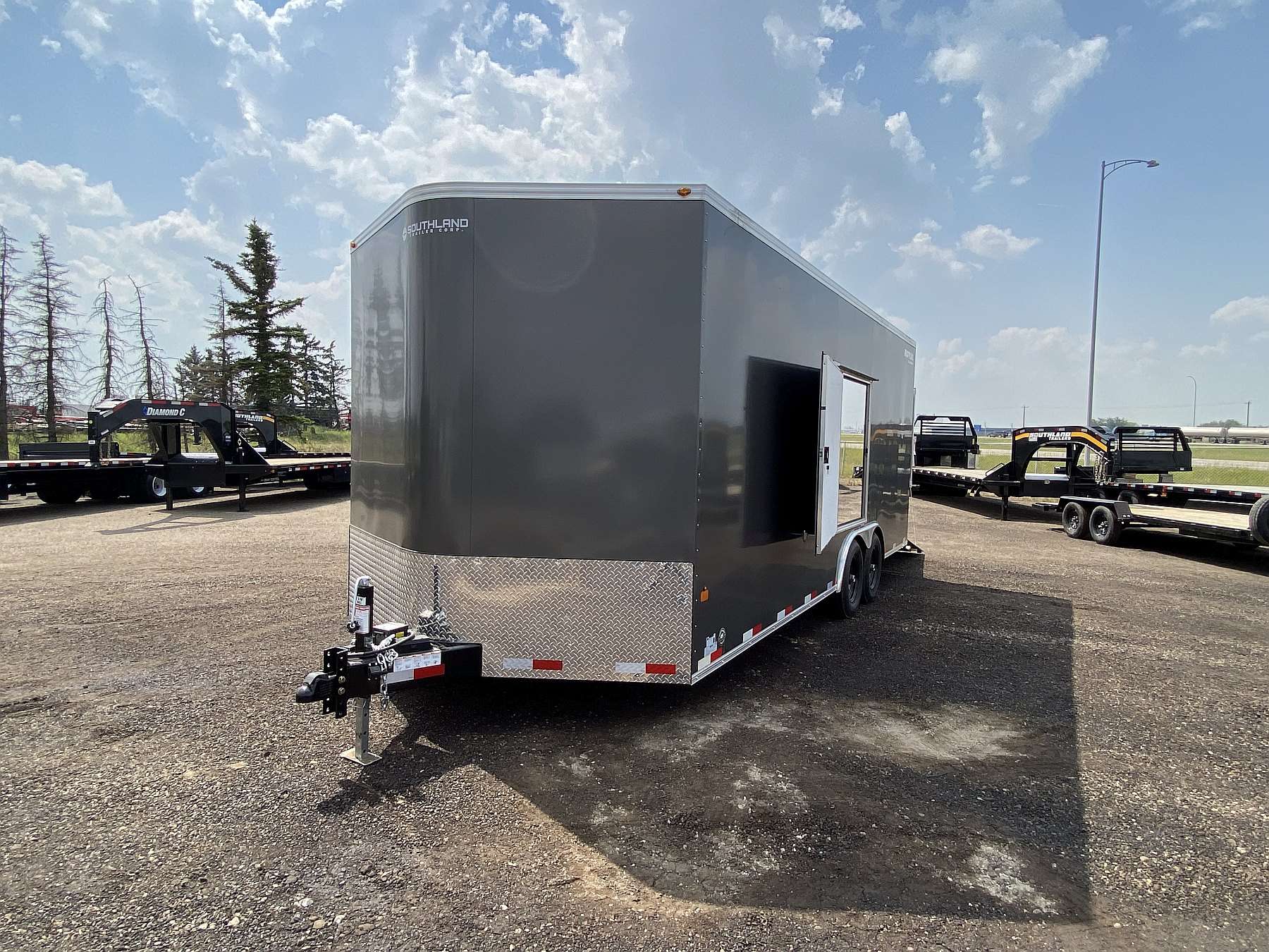 2026 Royal 8'x22' Enclosed Cargo w/ Escape Door