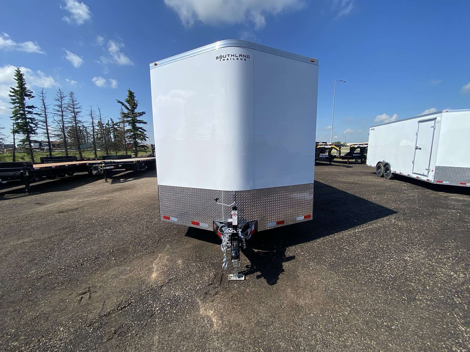 2026 Royal 8'x22' Enclosed Cargo w/ Escape Door