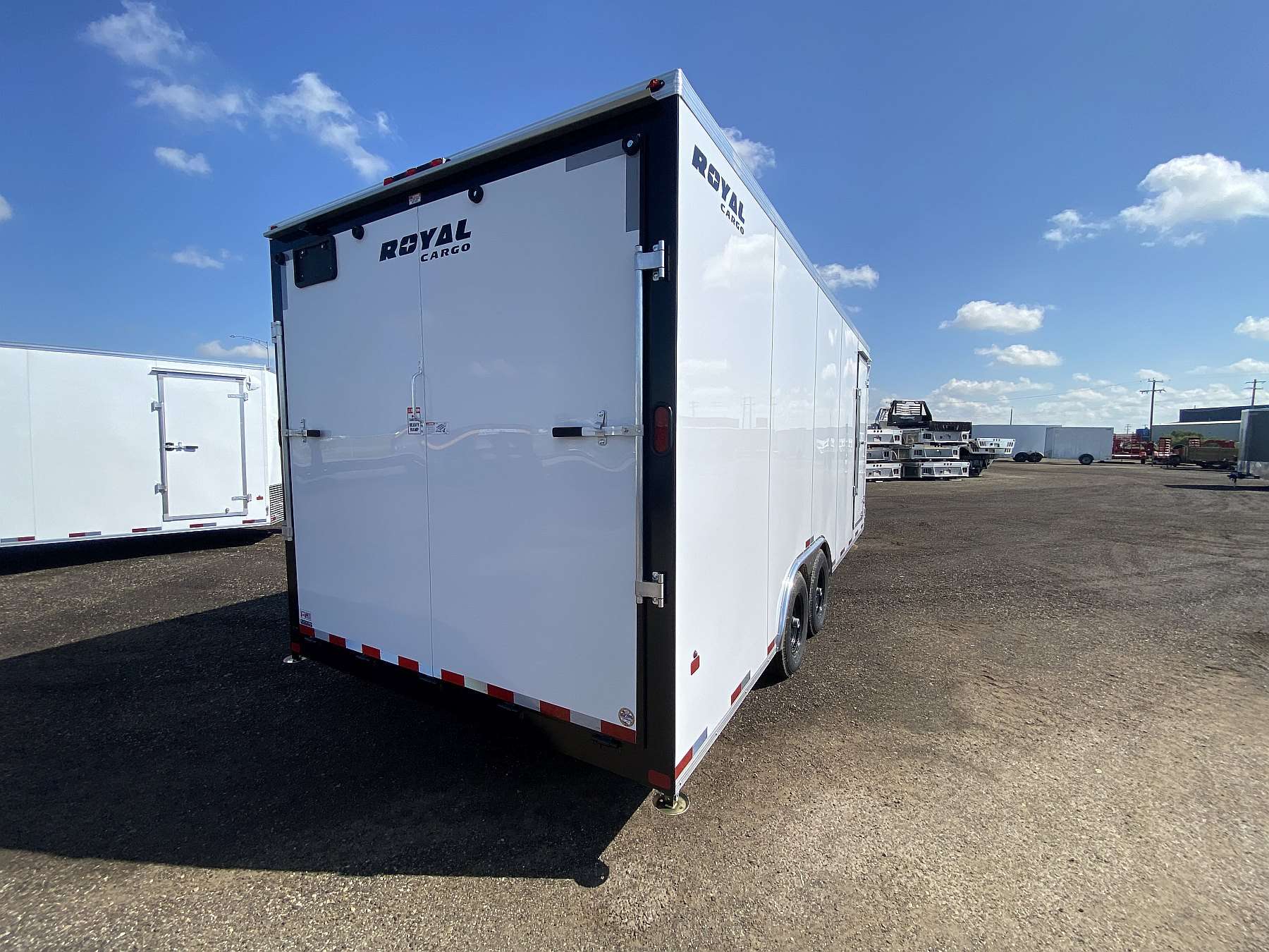 2026 Royal 8'x22' Enclosed Cargo w/ Escape Door