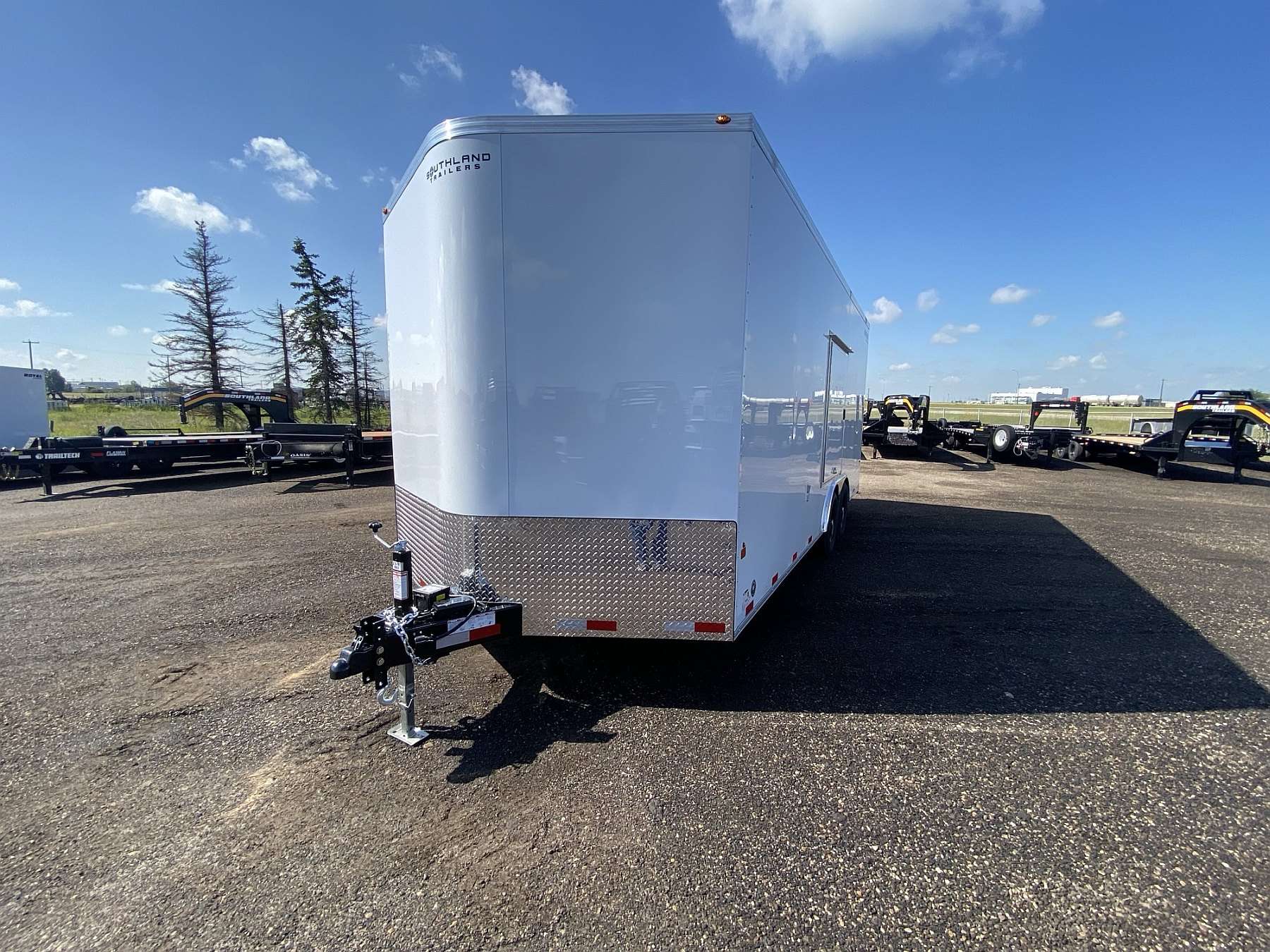 2026 Royal 8'x22' Enclosed Cargo w/ Escape Door