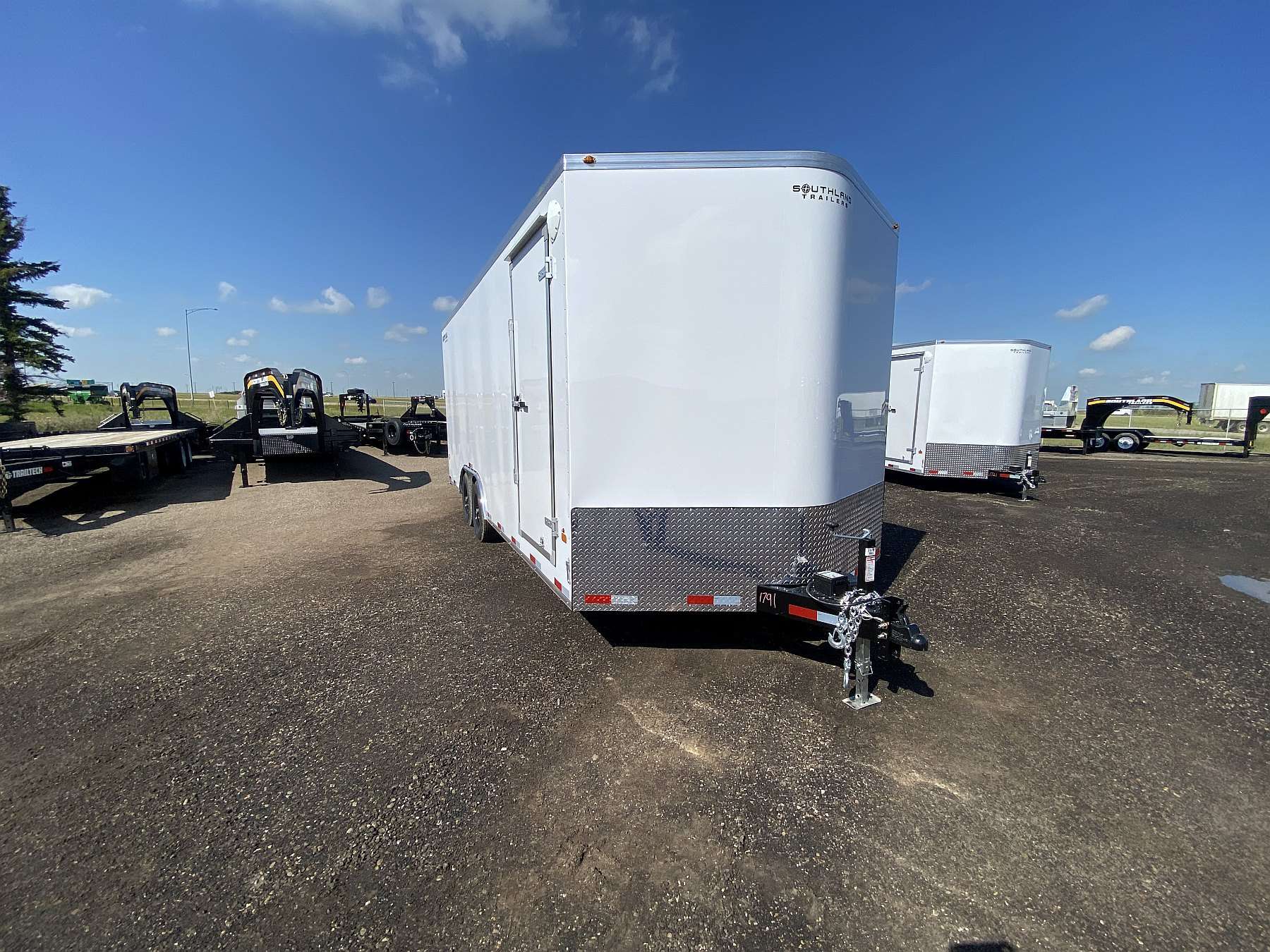 2026 Royal 8'x22' Enclosed Cargo w/ Escape Door