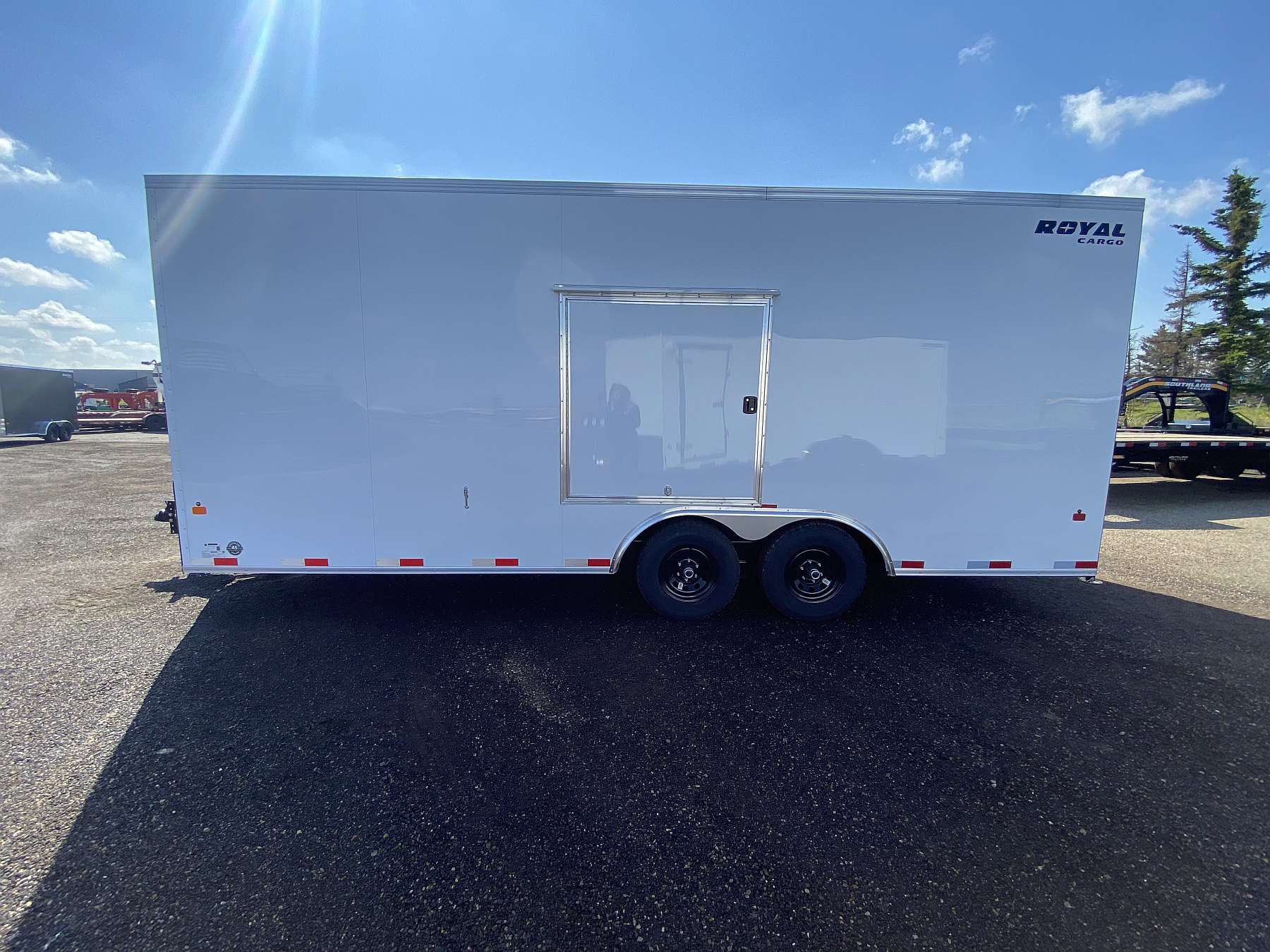 2026 Royal 8'x22' Enclosed Cargo w/ Escape Door