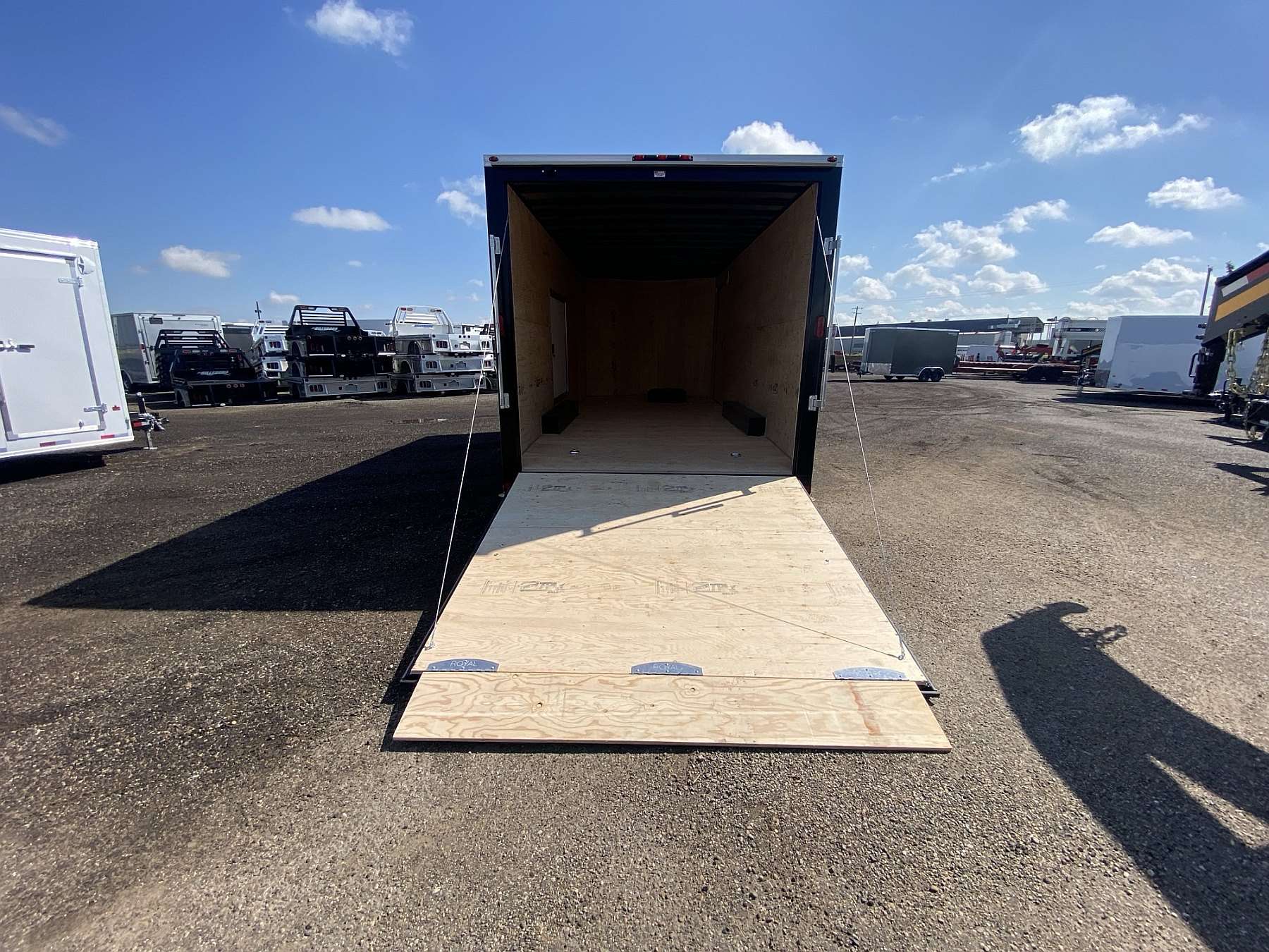 2026 Royal 8'x22' Enclosed Cargo w/ Escape Door