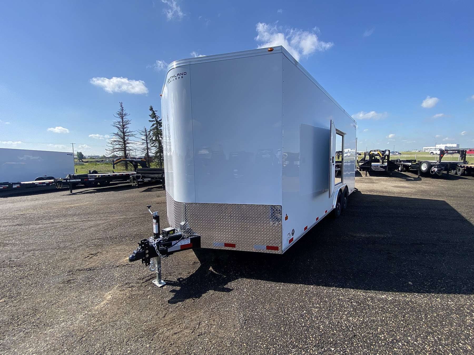 2026 Royal 8'x22' Enclosed Cargo w/ Escape Door