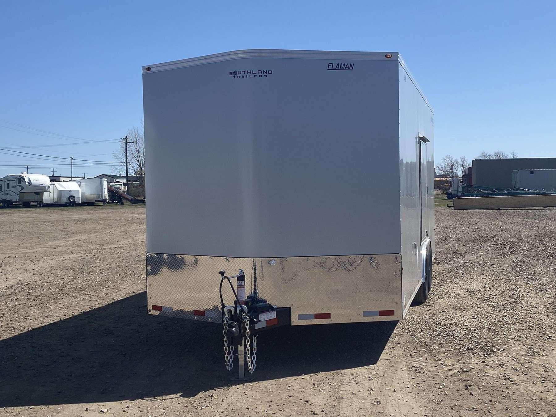 2026 Royal 8'x22' Enclosed Cargo w/ Escape Door