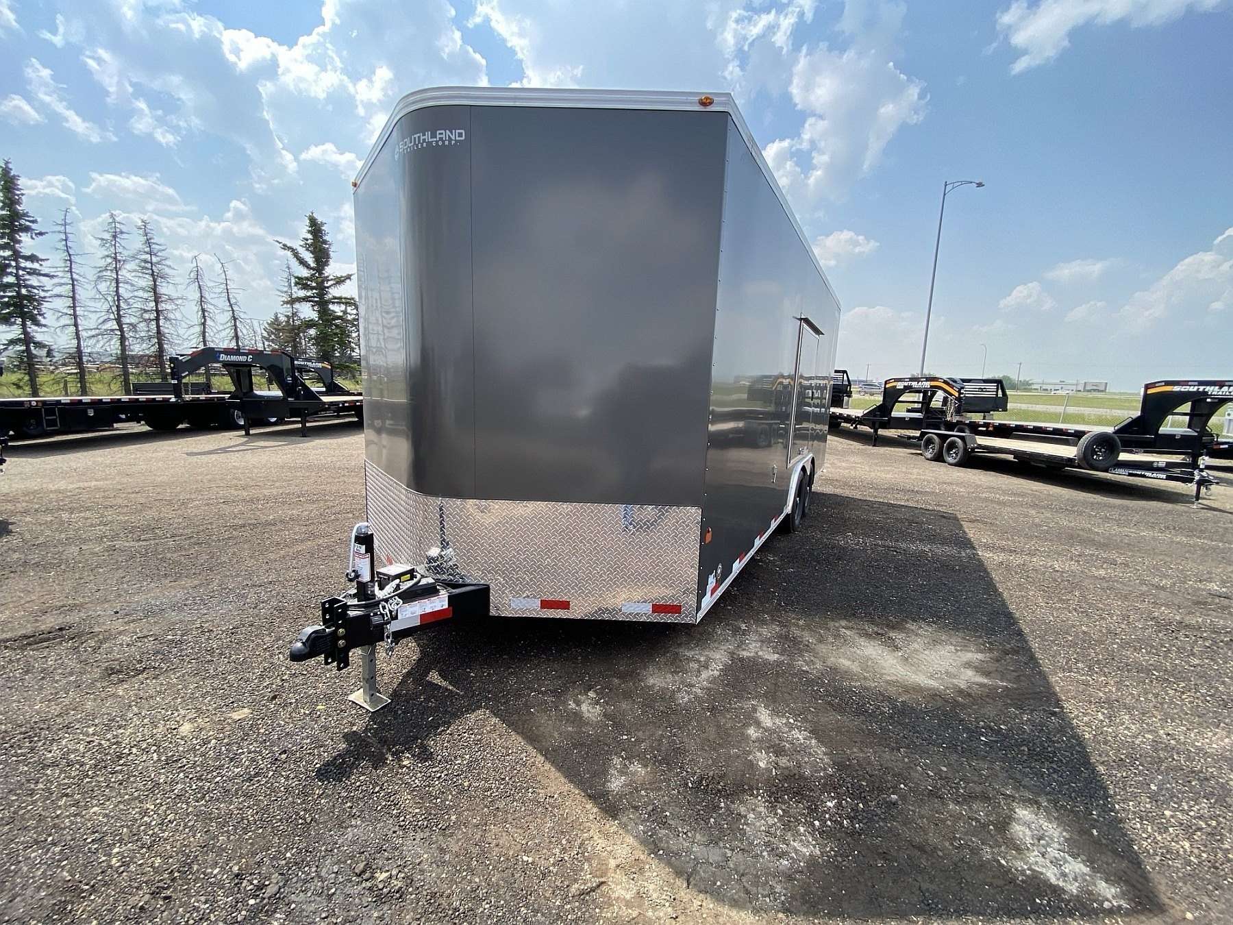 2026 Royal 8'x22' Enclosed Cargo w/ Escape Door