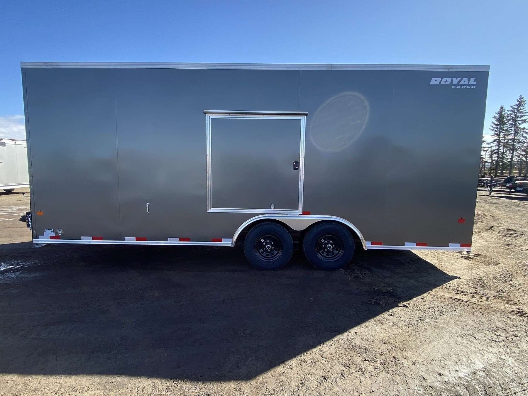 2026 Royal 8'x22' Enclosed Cargo w/ Escape Door
