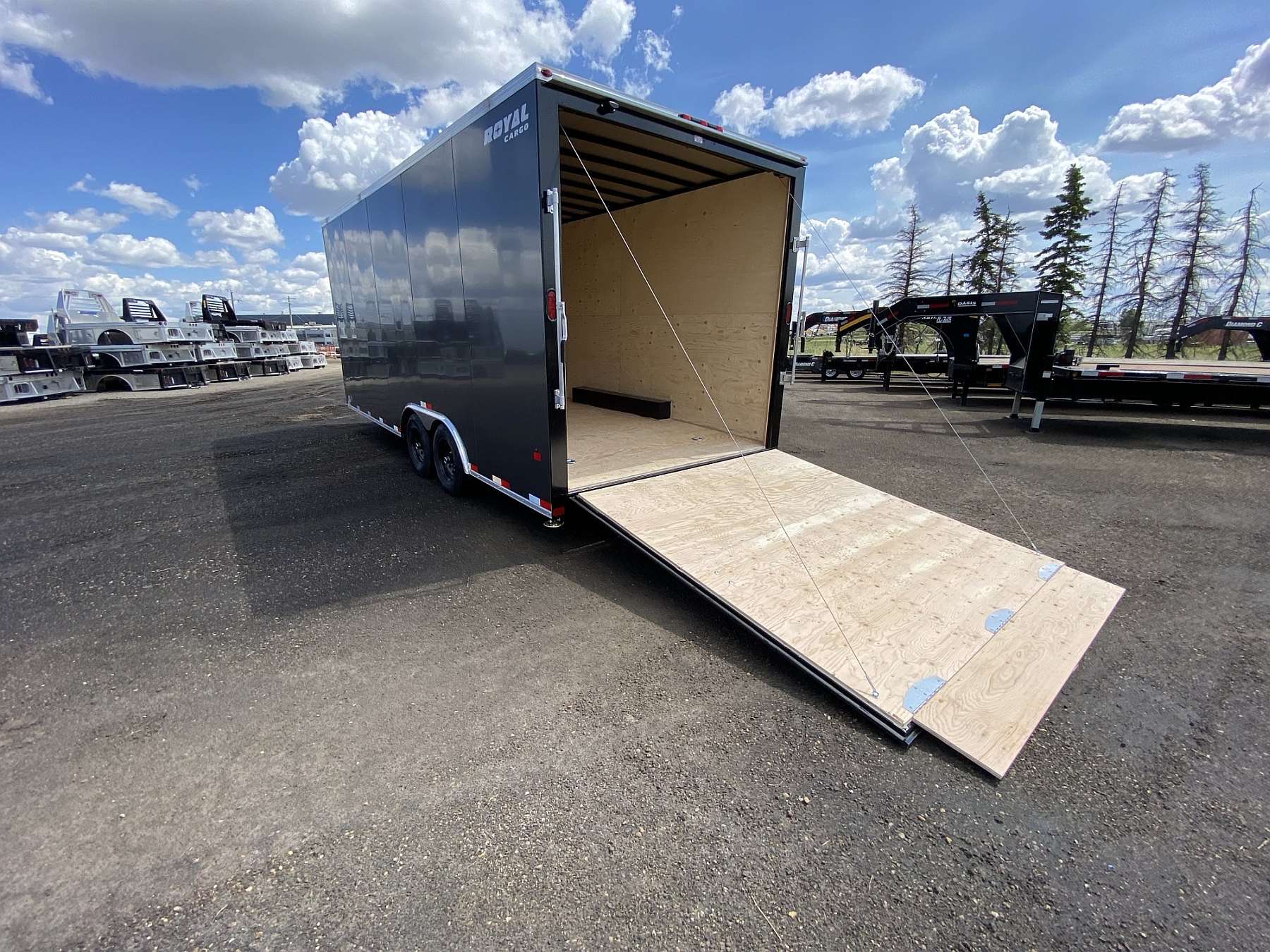 2026 Royal 8'x22' Enclosed Cargo w/ Extra Height