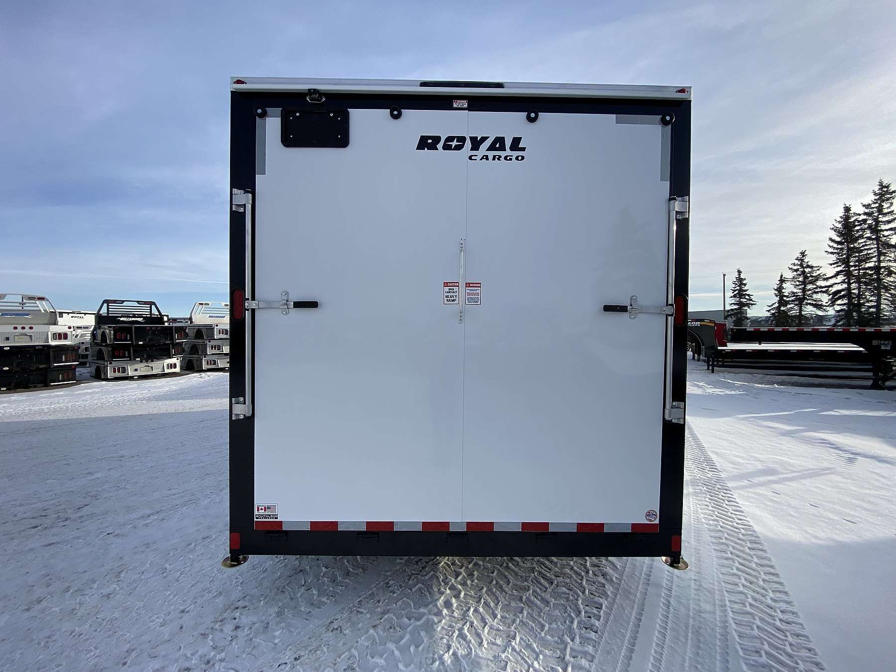 2026 Royal 8'x22' Enclosed Cargo w/ Extra Height