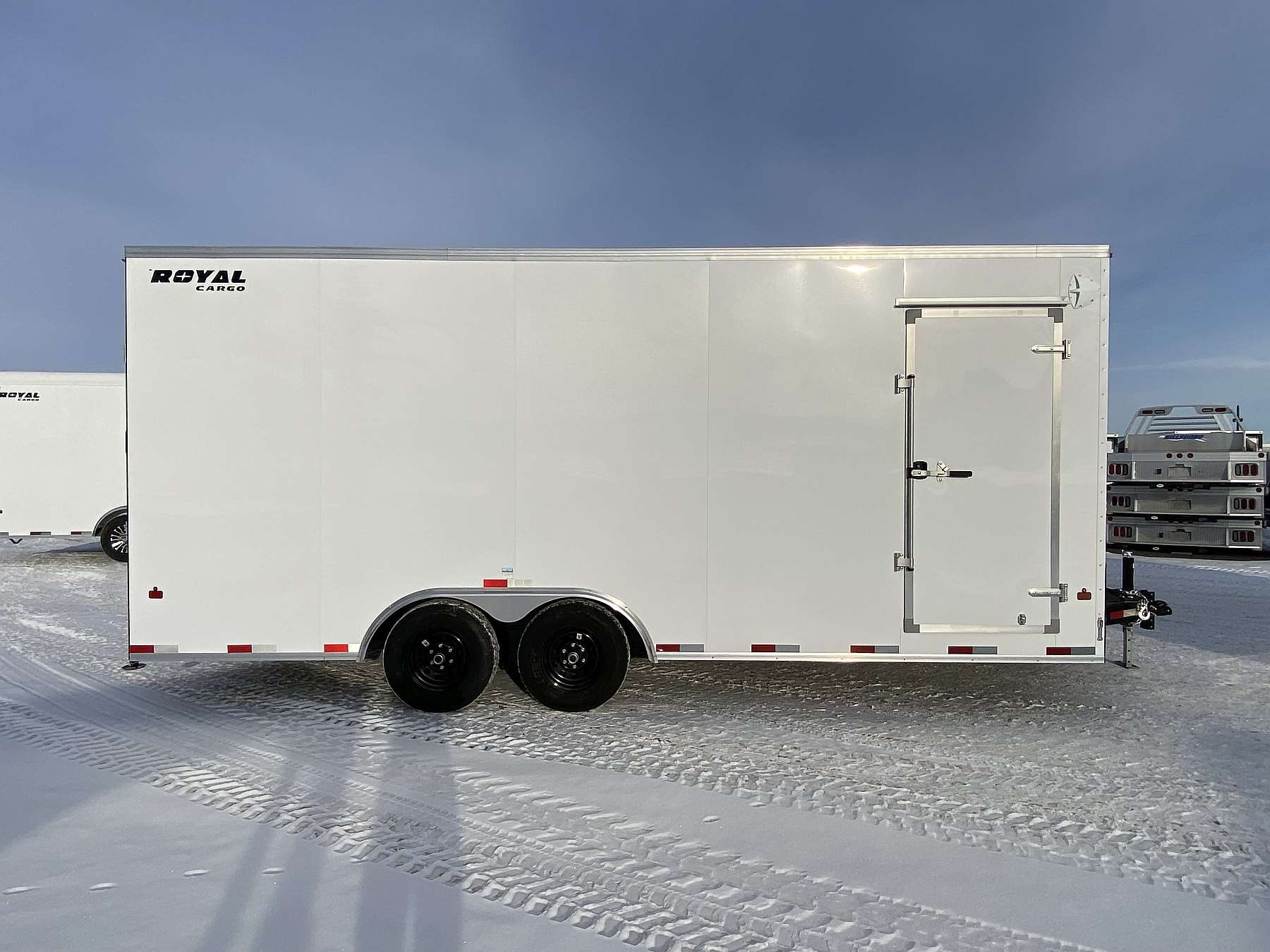 2026 Royal 8'x22' Enclosed Cargo w/ Extra Height