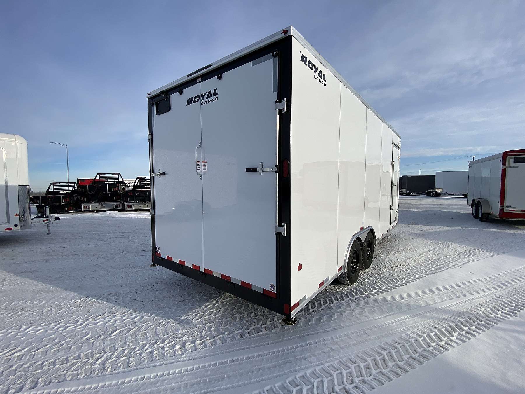 2026 Royal 8'x22' Enclosed Cargo w/ Extra Height