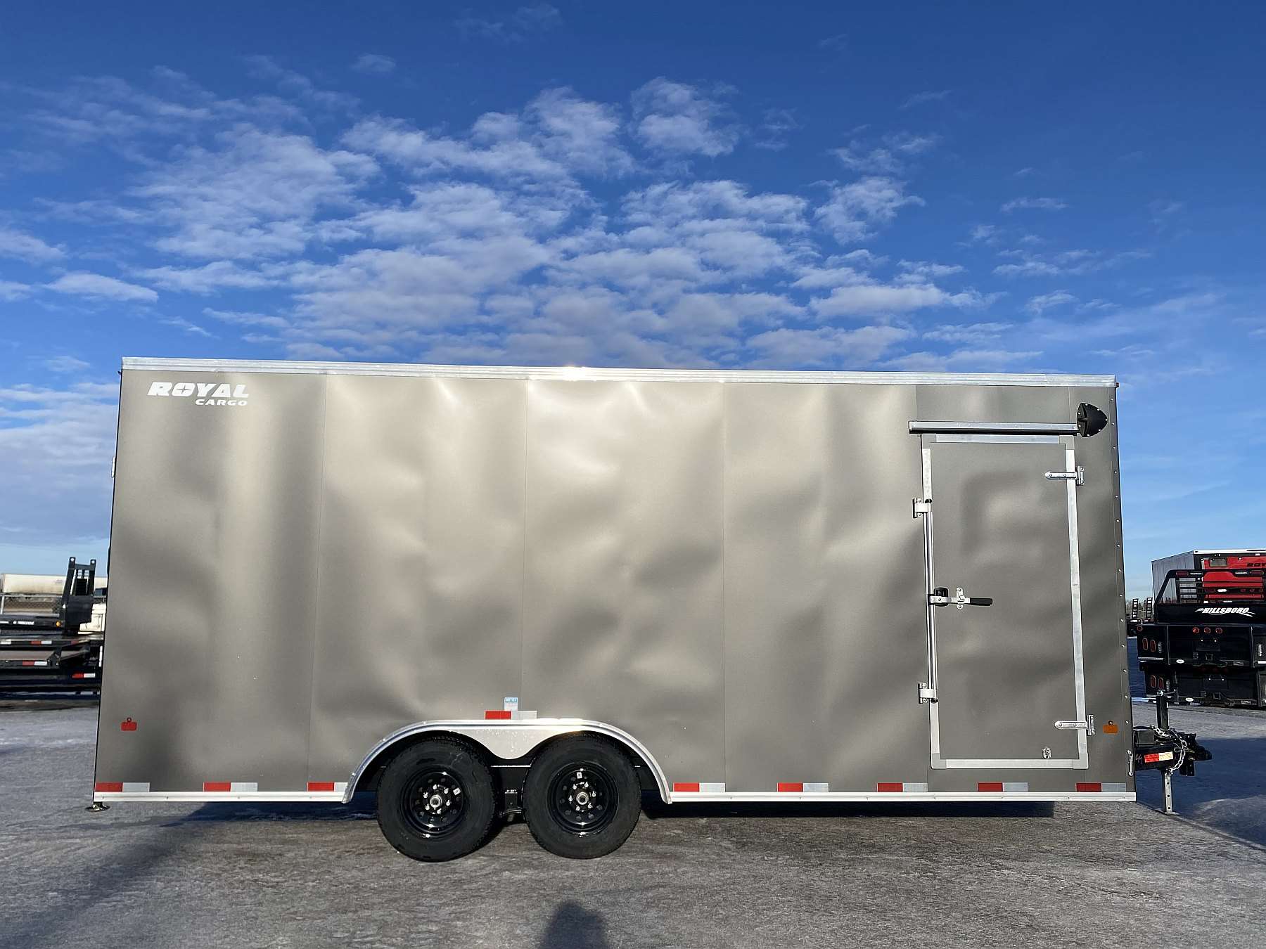 2026 Royal 8'x22' Enclosed Cargo w/ Extra Height