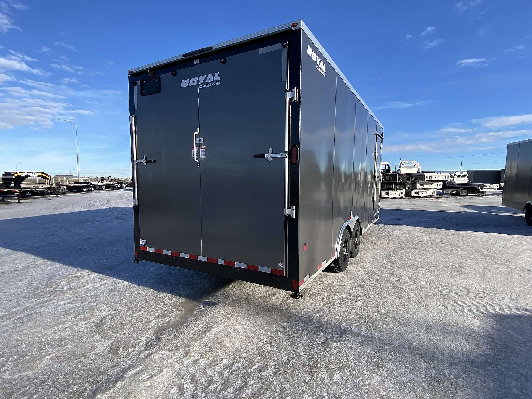 2026 Royal 8'x22' Enclosed Cargo w/ Extra Height