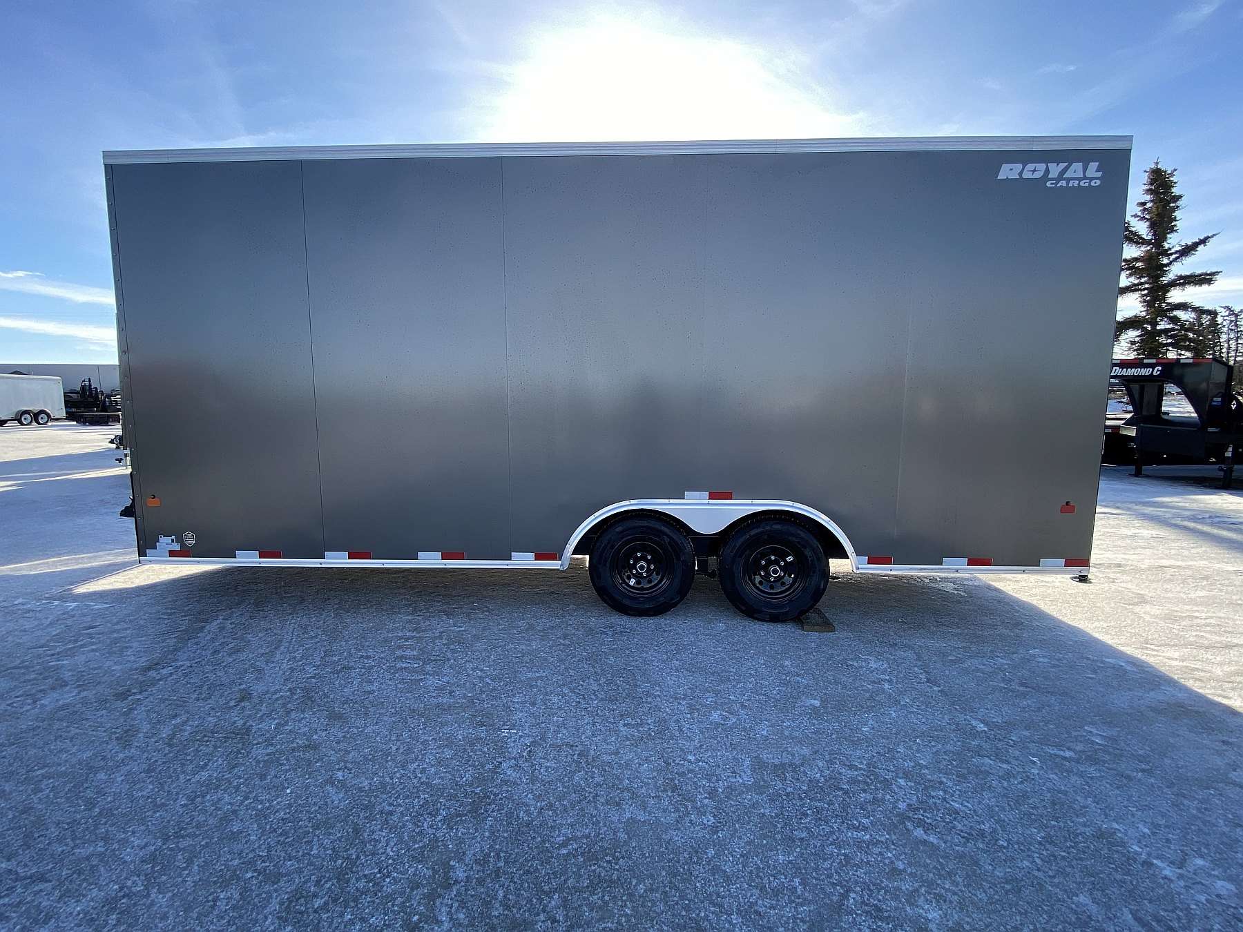 2026 Royal 8'x22' Enclosed Cargo w/ Extra Height