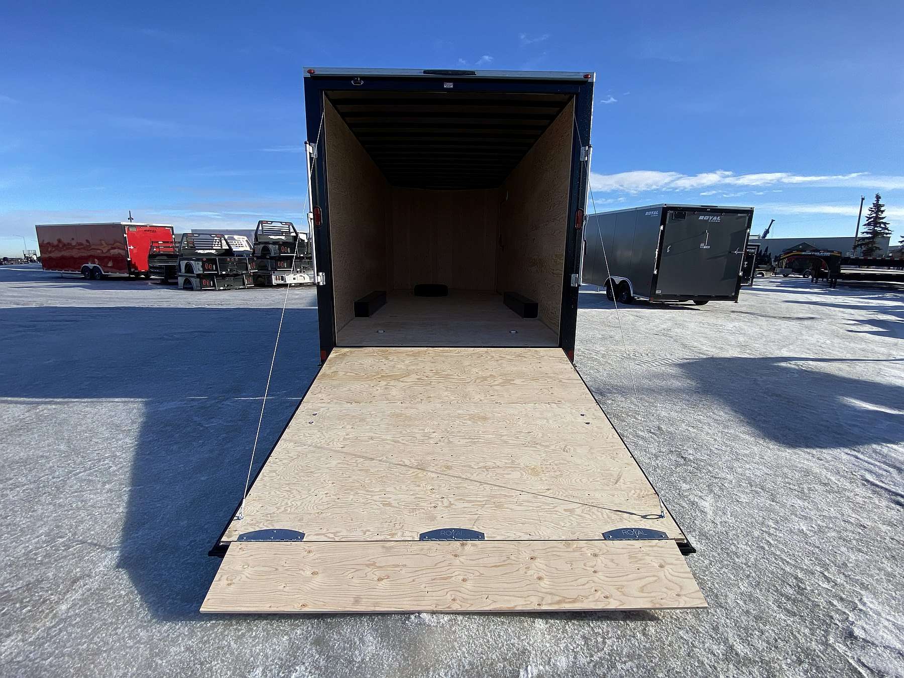 2026 Royal 8'x22' Enclosed Cargo w/ Extra Height