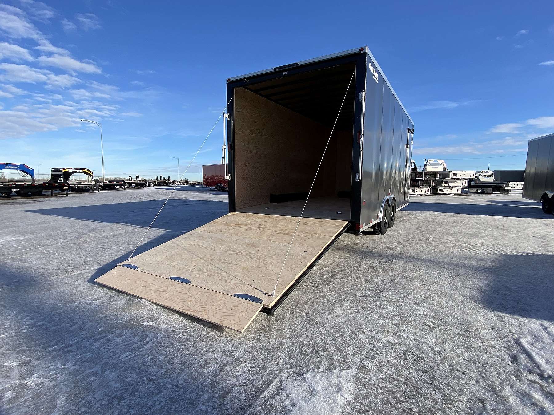 2026 Royal 8'x22' Enclosed Cargo w/ Extra Height