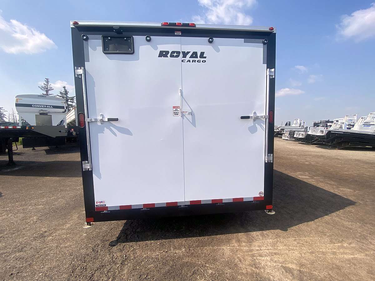 2026 Royal 8'x22' Enclosed Cargo  w/ Ramp Door