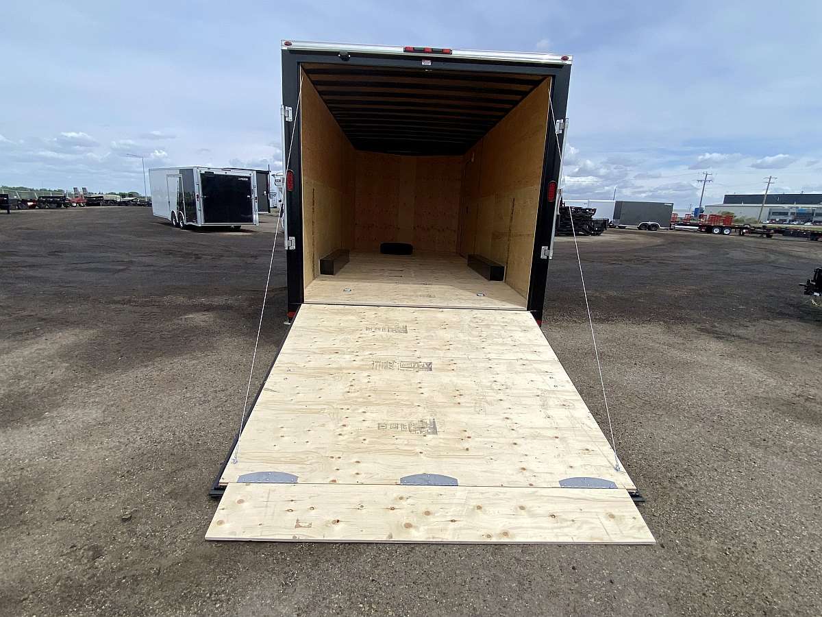 2026 Royal 8'x22' Enclosed Cargo  w/ Ramp Door
