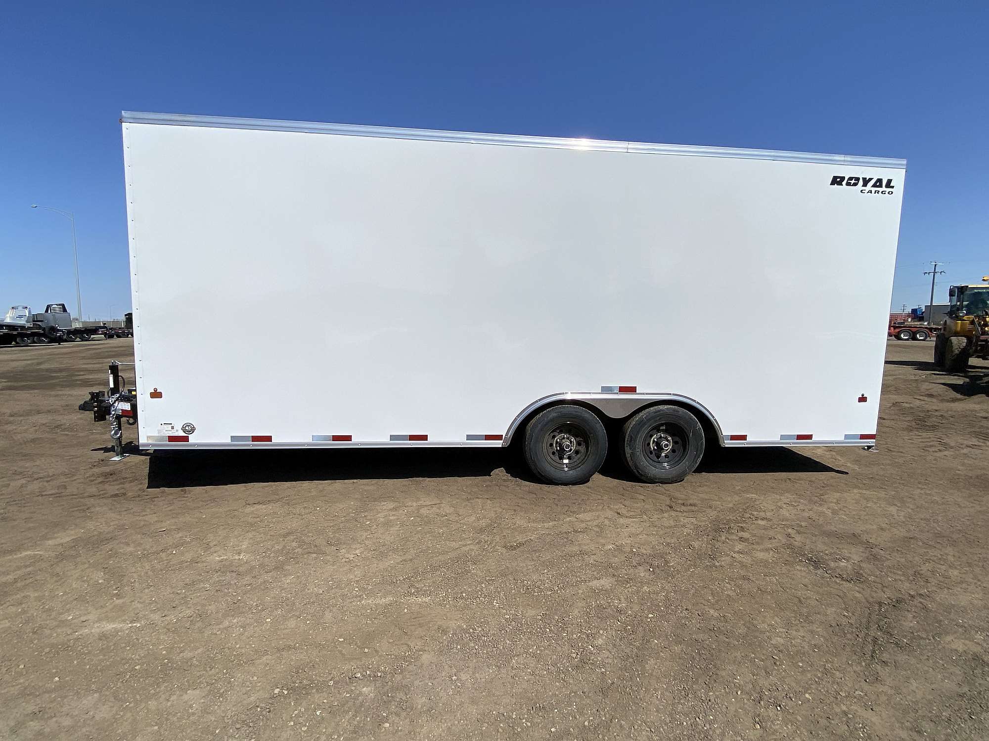 2026 Royal 8'x22' Enclosed Cargo  w/ Ramp Door