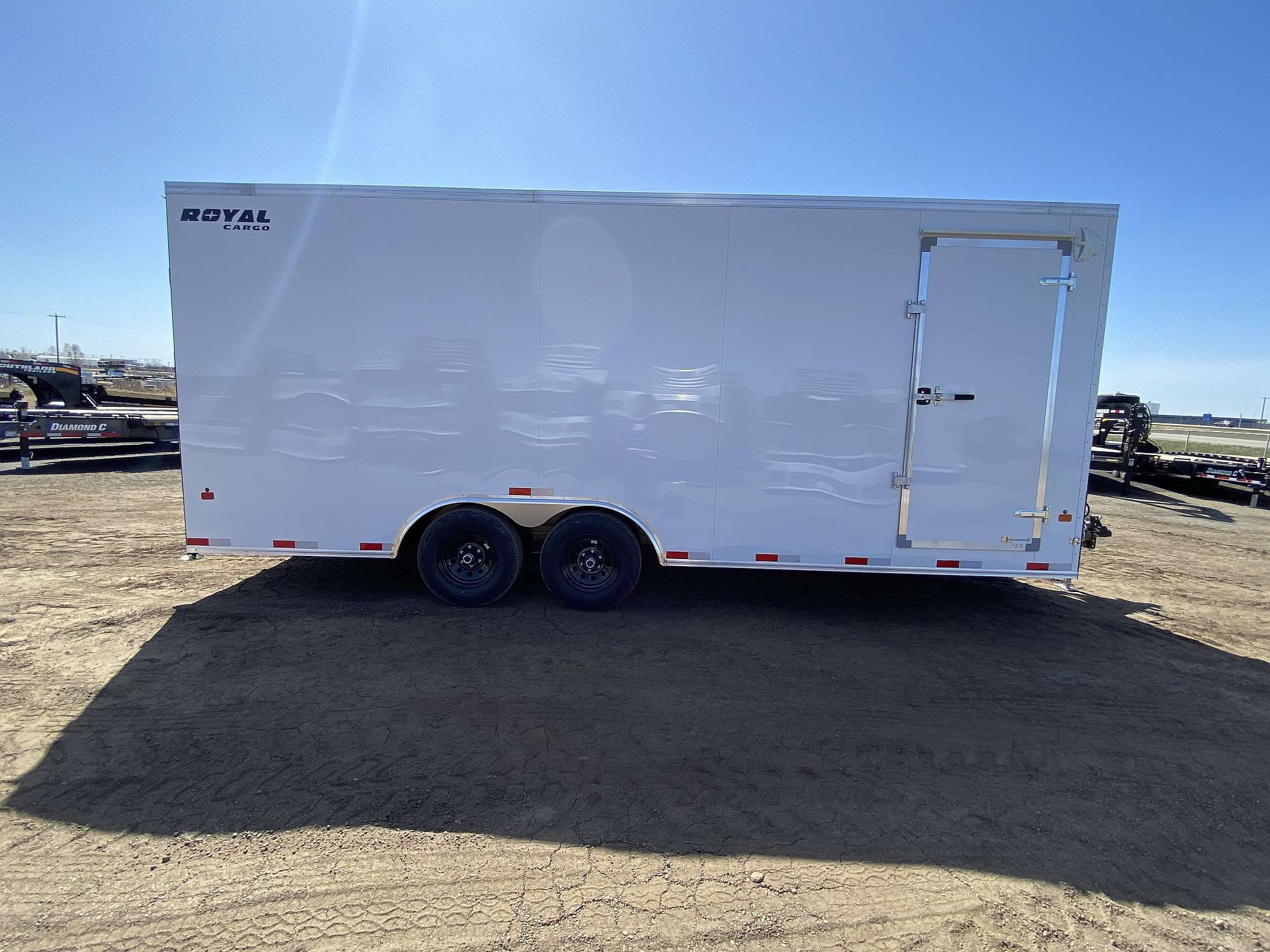 2026 Royal 8'x22' Enclosed Cargo  w/ Ramp Door