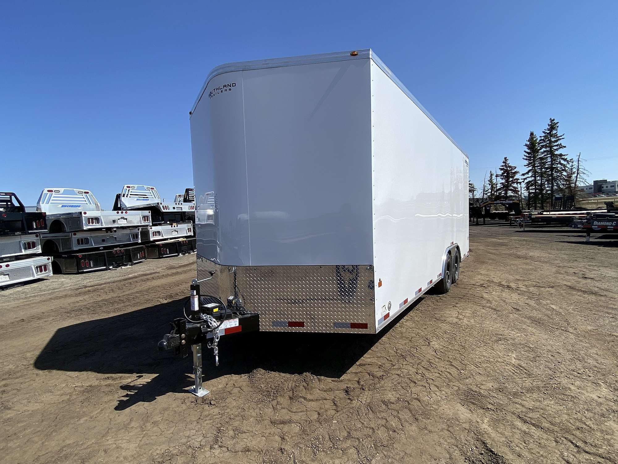 2026 Royal 8'x22' Enclosed Cargo  w/ Ramp Door