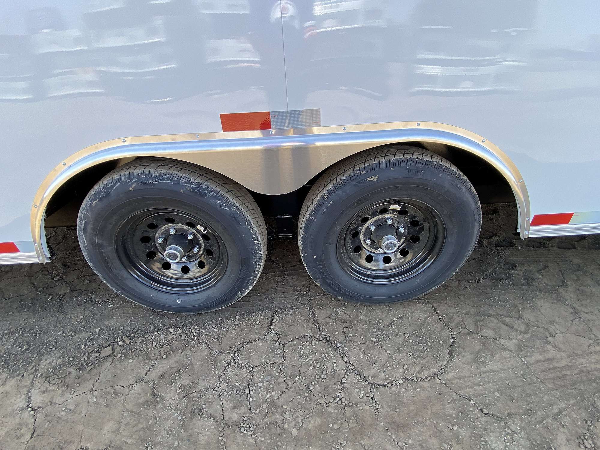 2026 Royal 8'x22' Enclosed Cargo  w/ Ramp Door