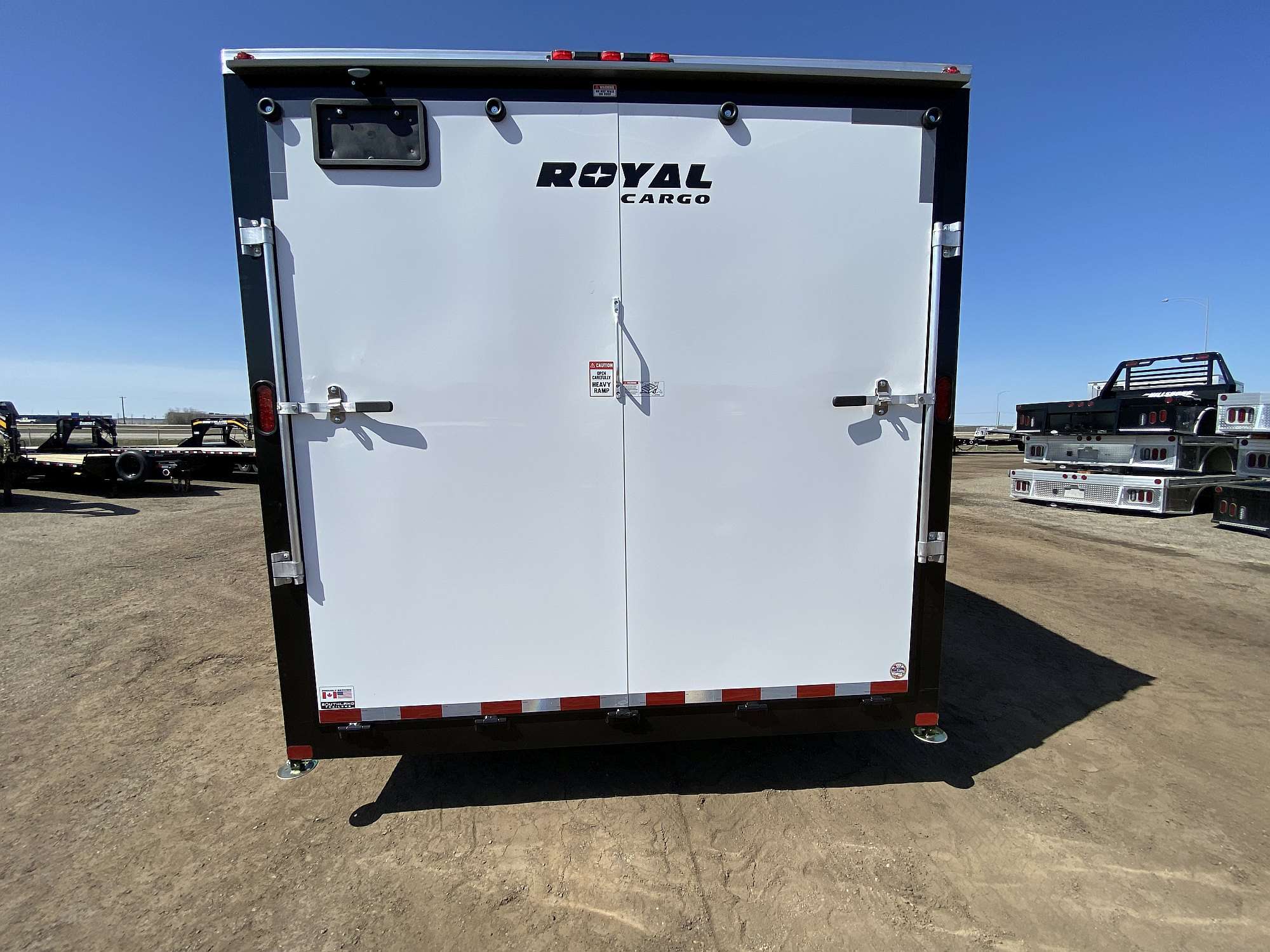 2026 Royal 8'x22' Enclosed Cargo  w/ Ramp Door