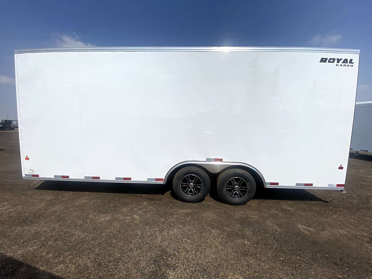 2026 Royal 8'x22' Enclosed Cargo  w/ Ramp Door