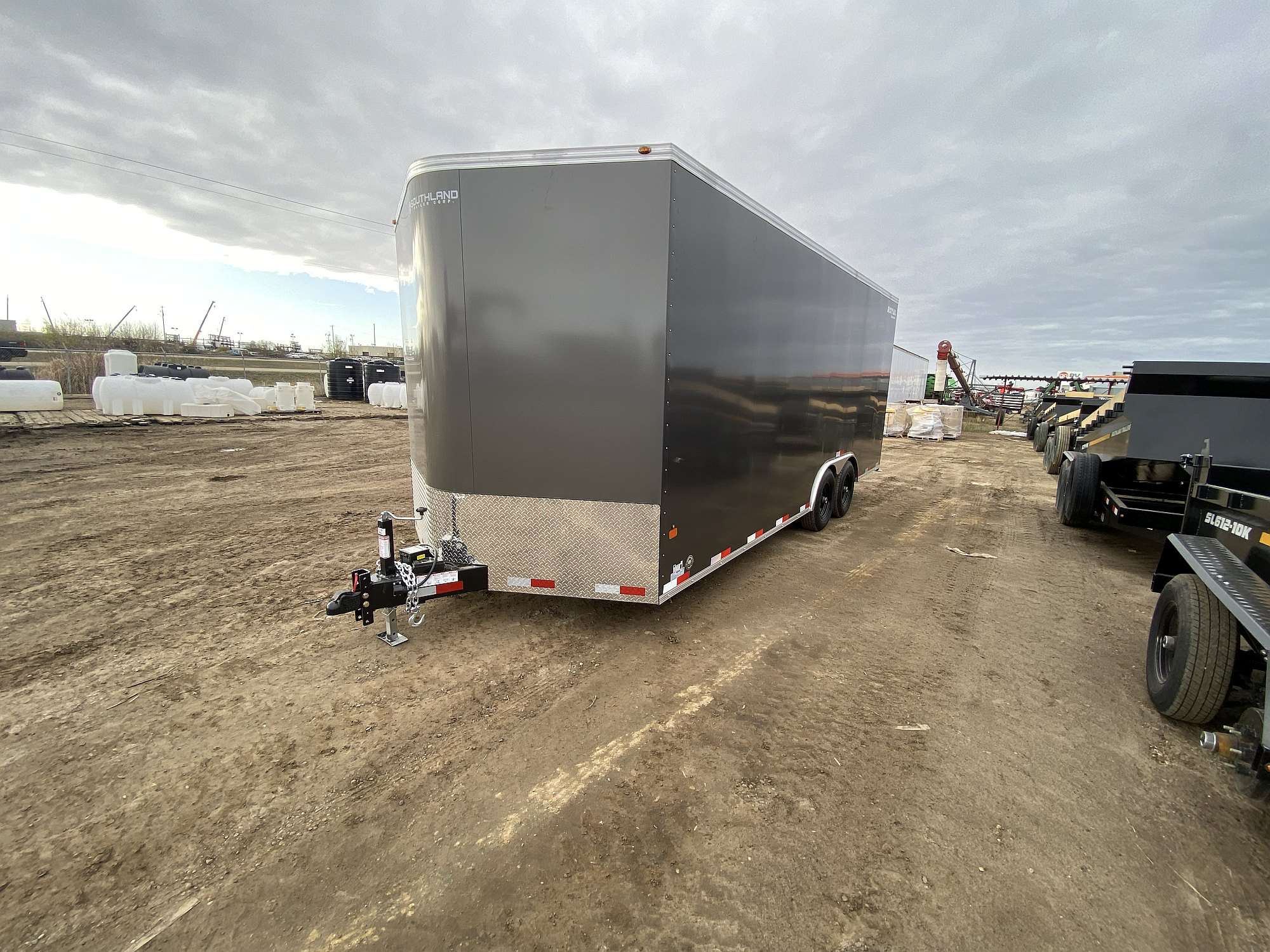 2026 Royal 8'x22' Enclosed Cargo w/ Ramp Door
