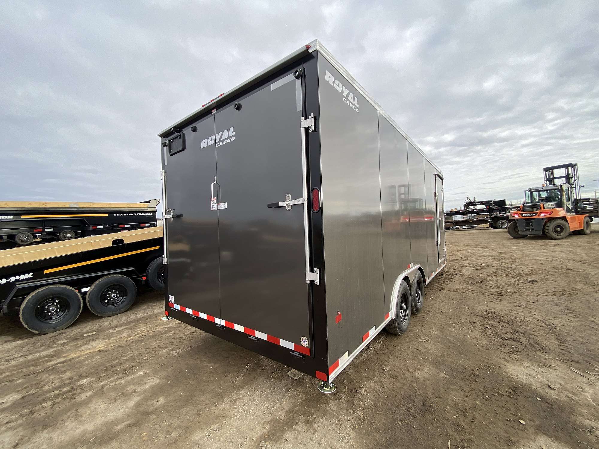 2026 Royal 8'x22' Enclosed Cargo w/ Ramp Door