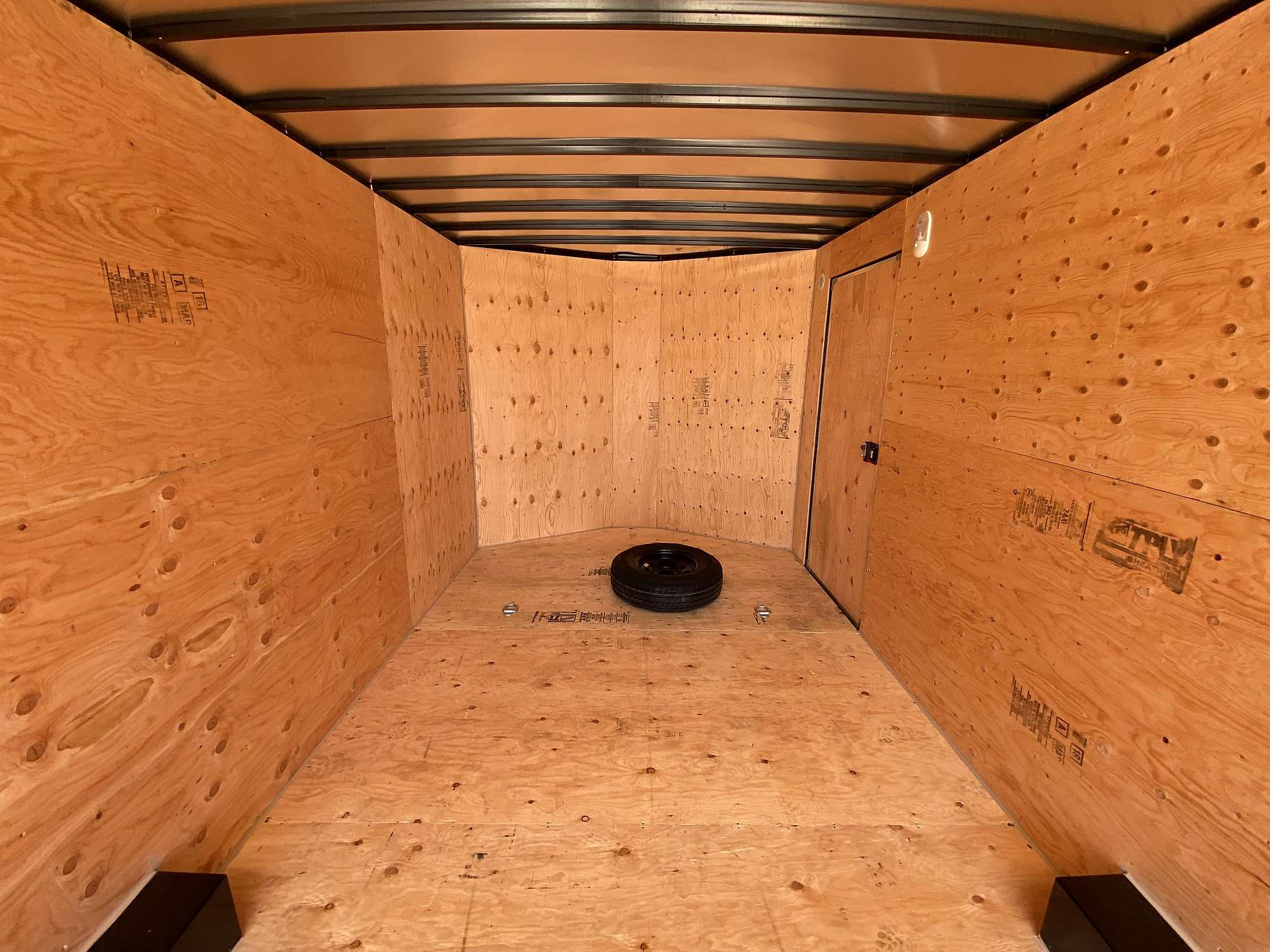 2026 Royal 8'x22' Enclosed Cargo  w/ Ramp Door