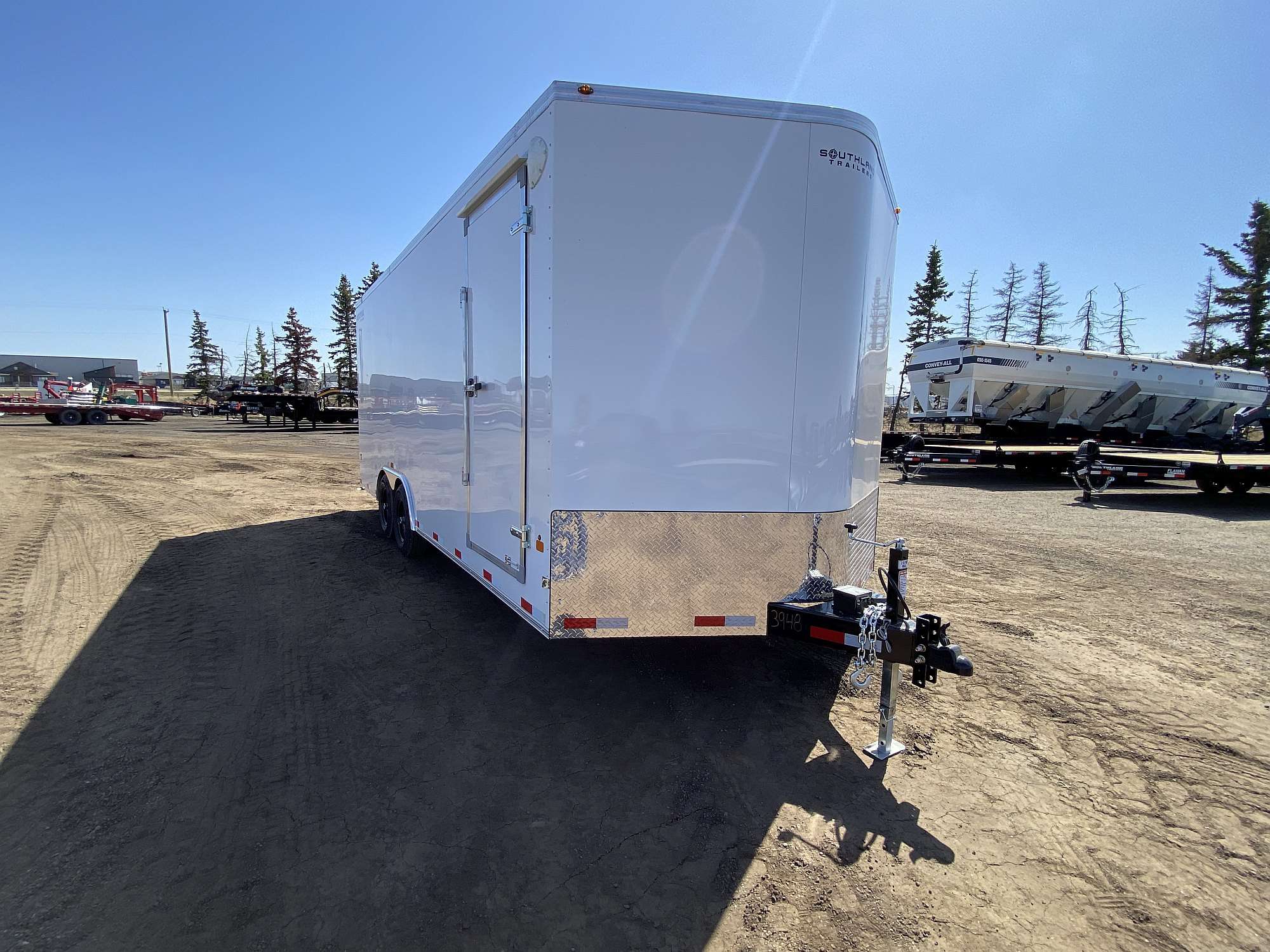 2026 Royal 8'x22' Enclosed Cargo  w/ Ramp Door