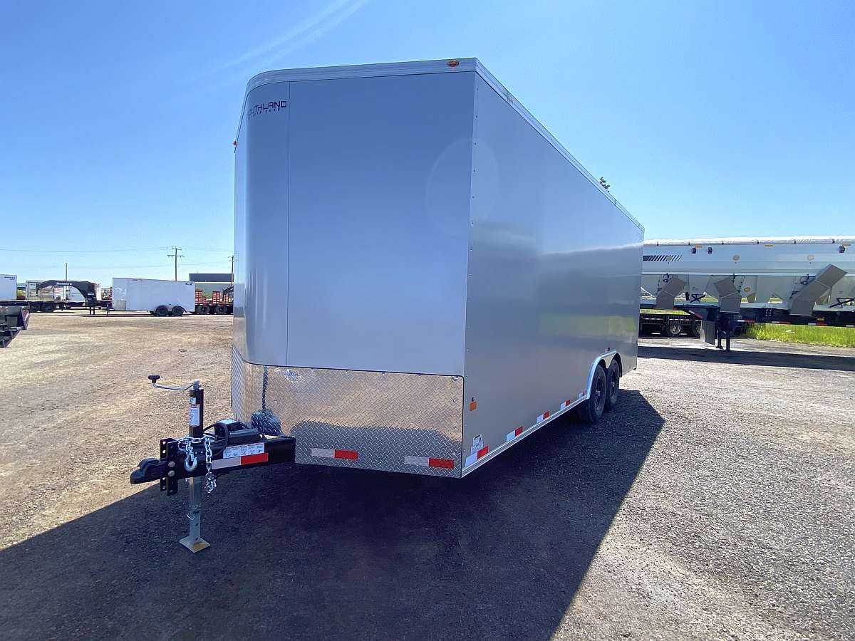 2026 Royal 8'x22' Enclosed Cargo w/ Ramp Door