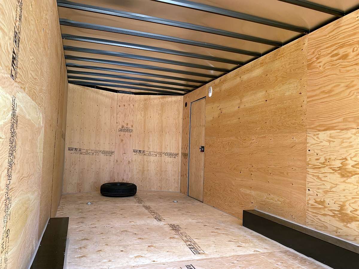 2026 Royal 8'x22' Enclosed Cargo w/ Ramp Door