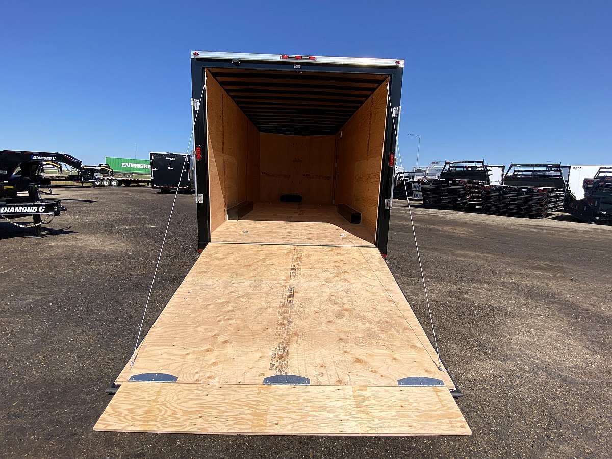2026 Royal 8'x22' Enclosed Cargo w/ Ramp Door