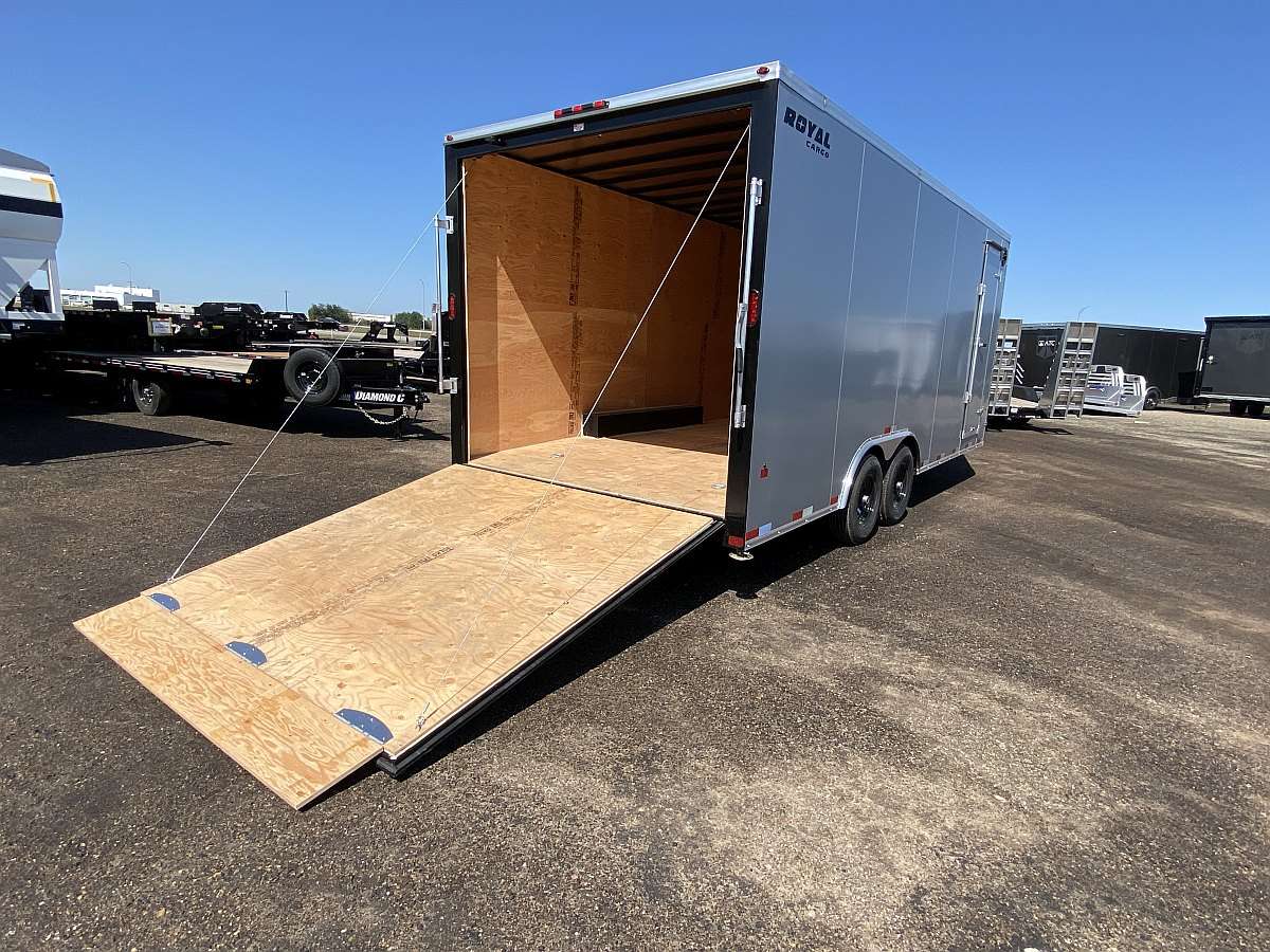 2026 Royal 8'x22' Enclosed Cargo w/ Ramp Door