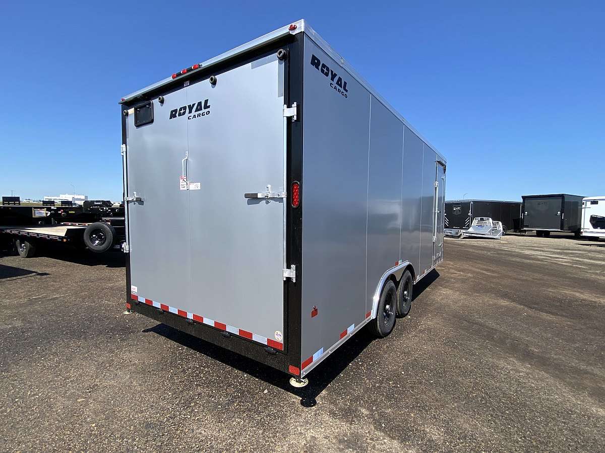2026 Royal 8'x22' Enclosed Cargo w/ Ramp Door